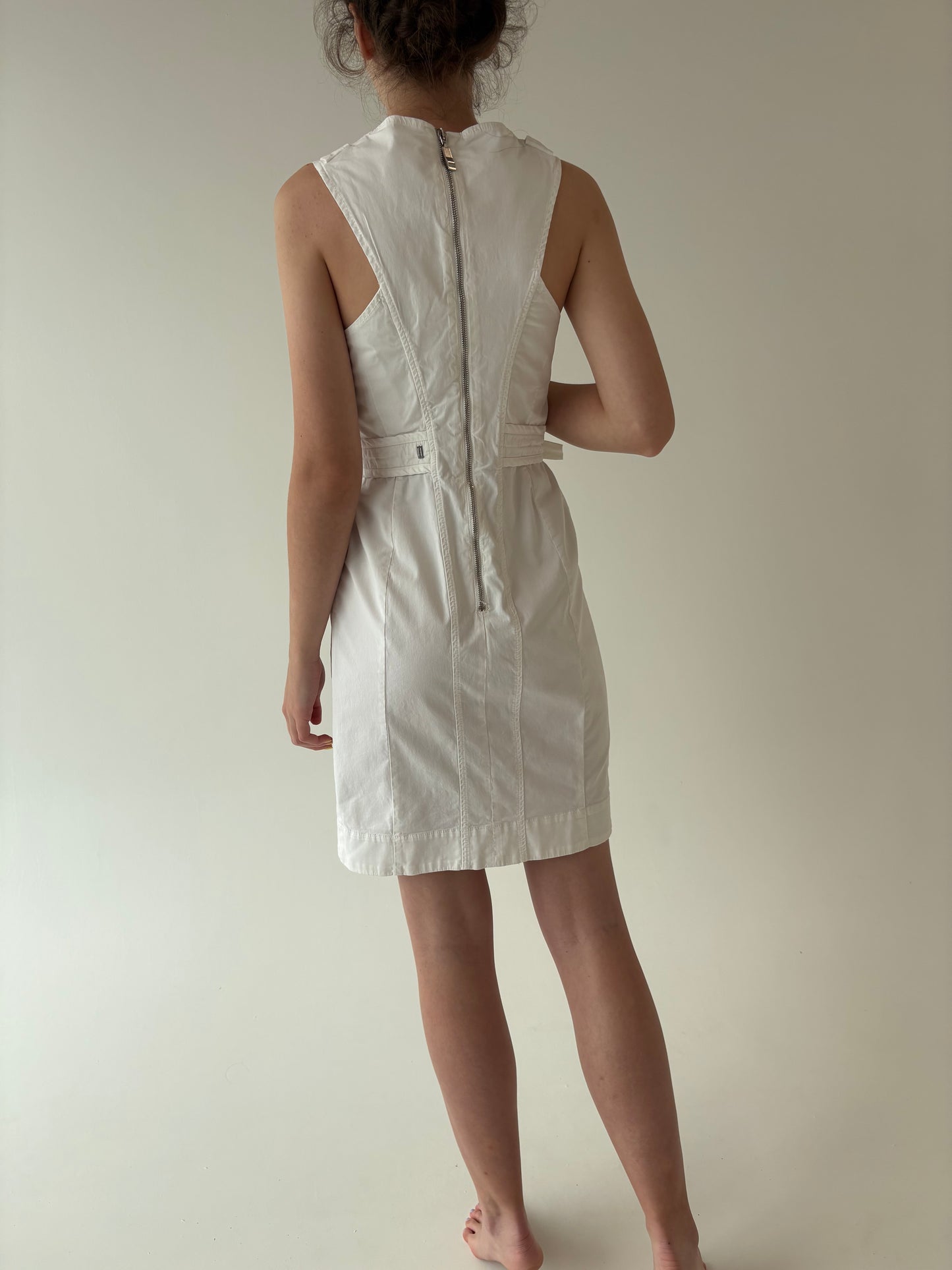 Rochie Sportmax by Max Mara modelatoare cu influențe elevate sport