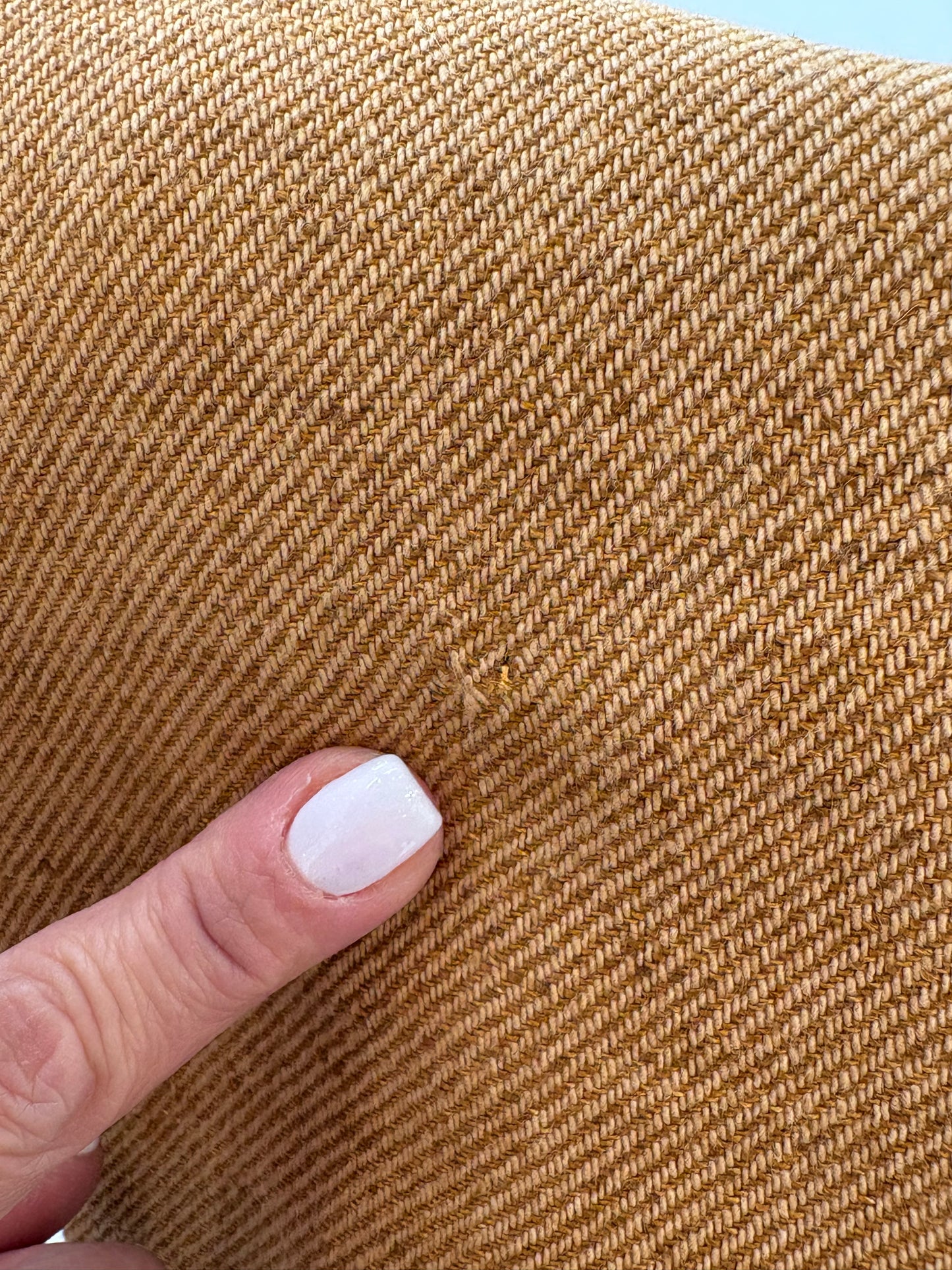 Pantaloni palazzo de brand luxury Pomandere dark camel