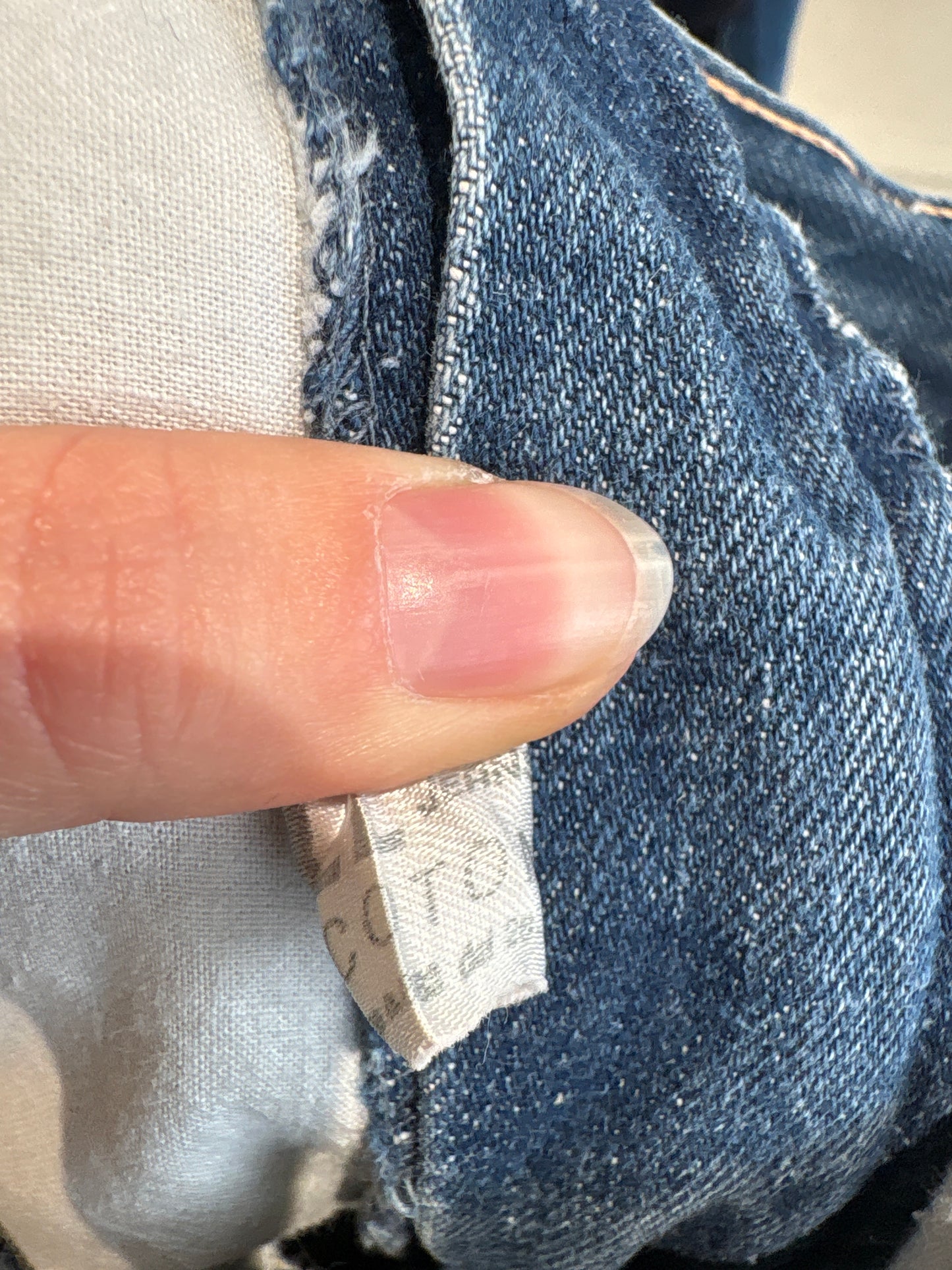 Jeans vintage tall evazați cu talie ultra înaltă classic wash