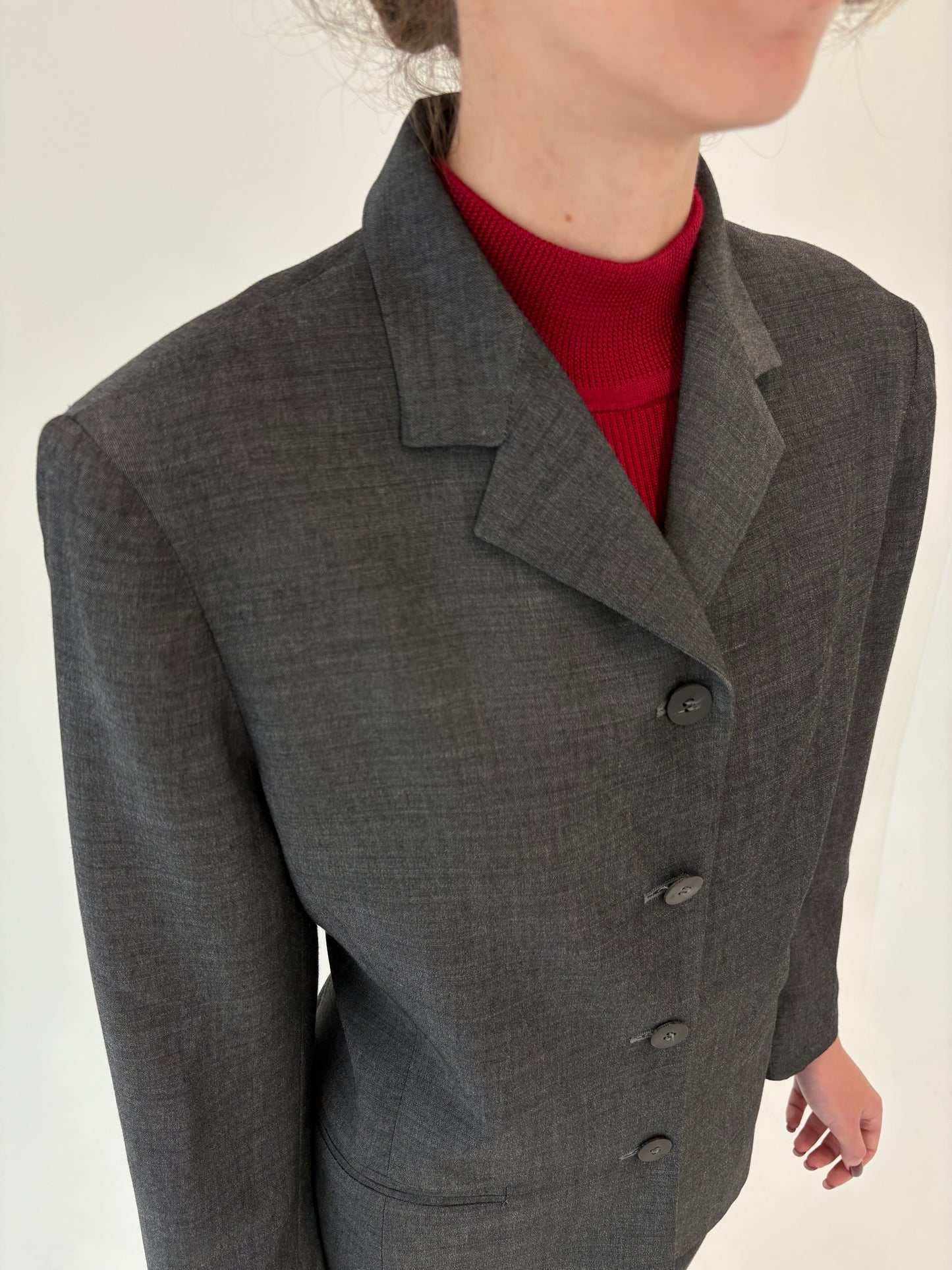 Deux piece Marella by Max Mara în cori clasic din stofita extrafina