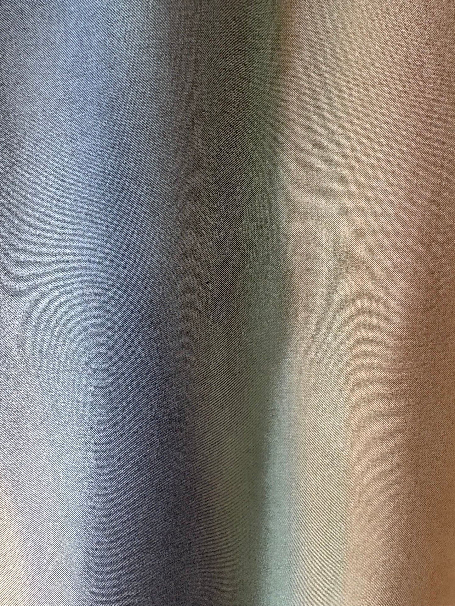 Kaftan vintage din mătase naturală pictat delicat manual