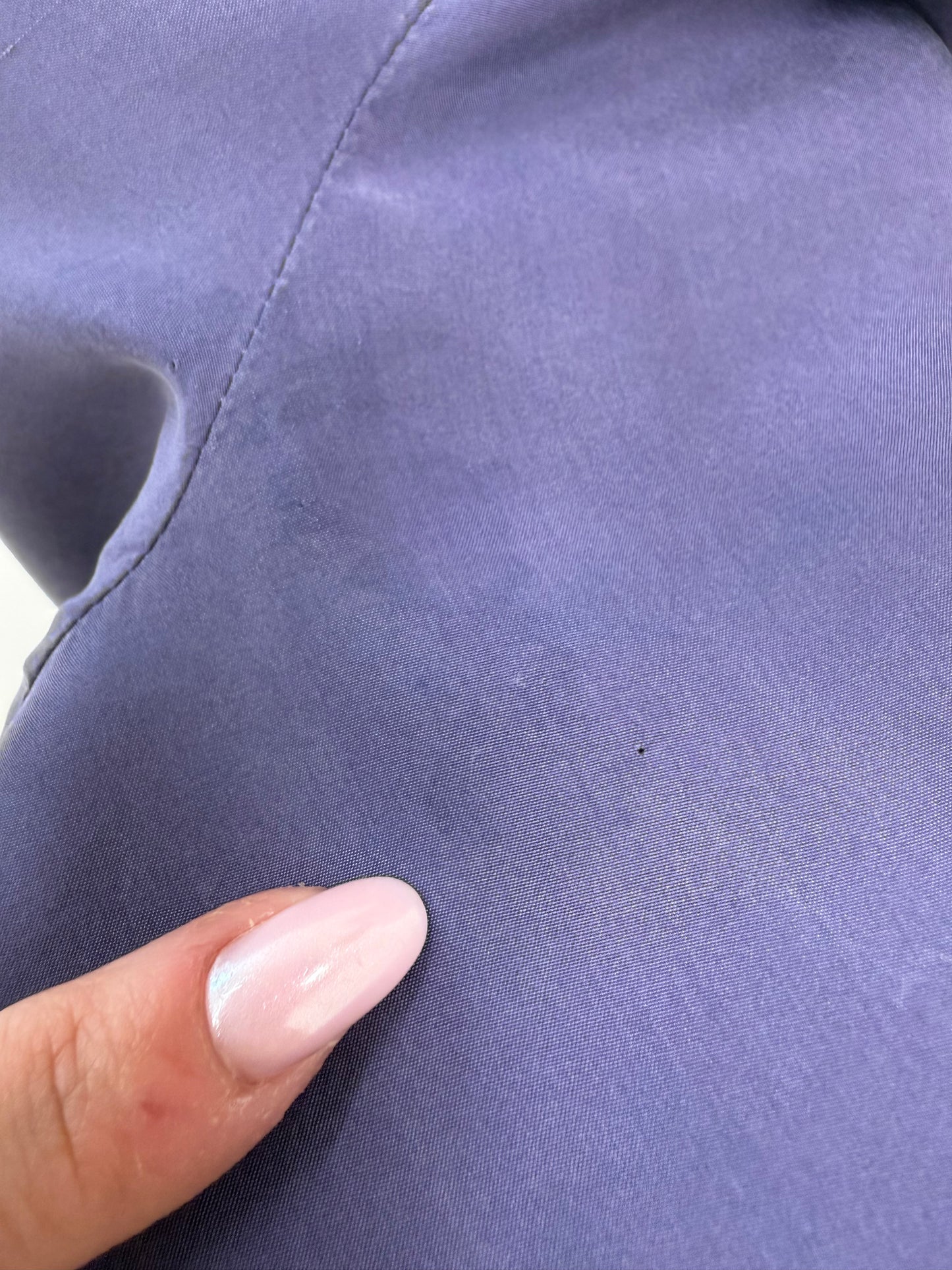 Fustă pantaloni din mătase naturală cu talie extrem de marcată înaltă elastică