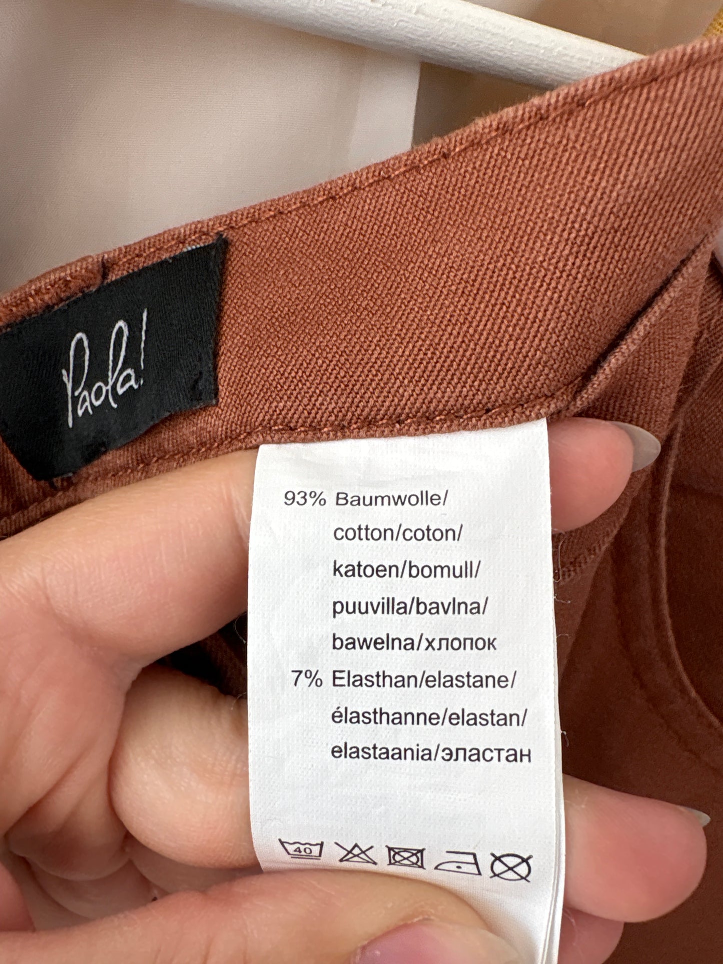 Jeans petite vintage premium modelator chestnut brown