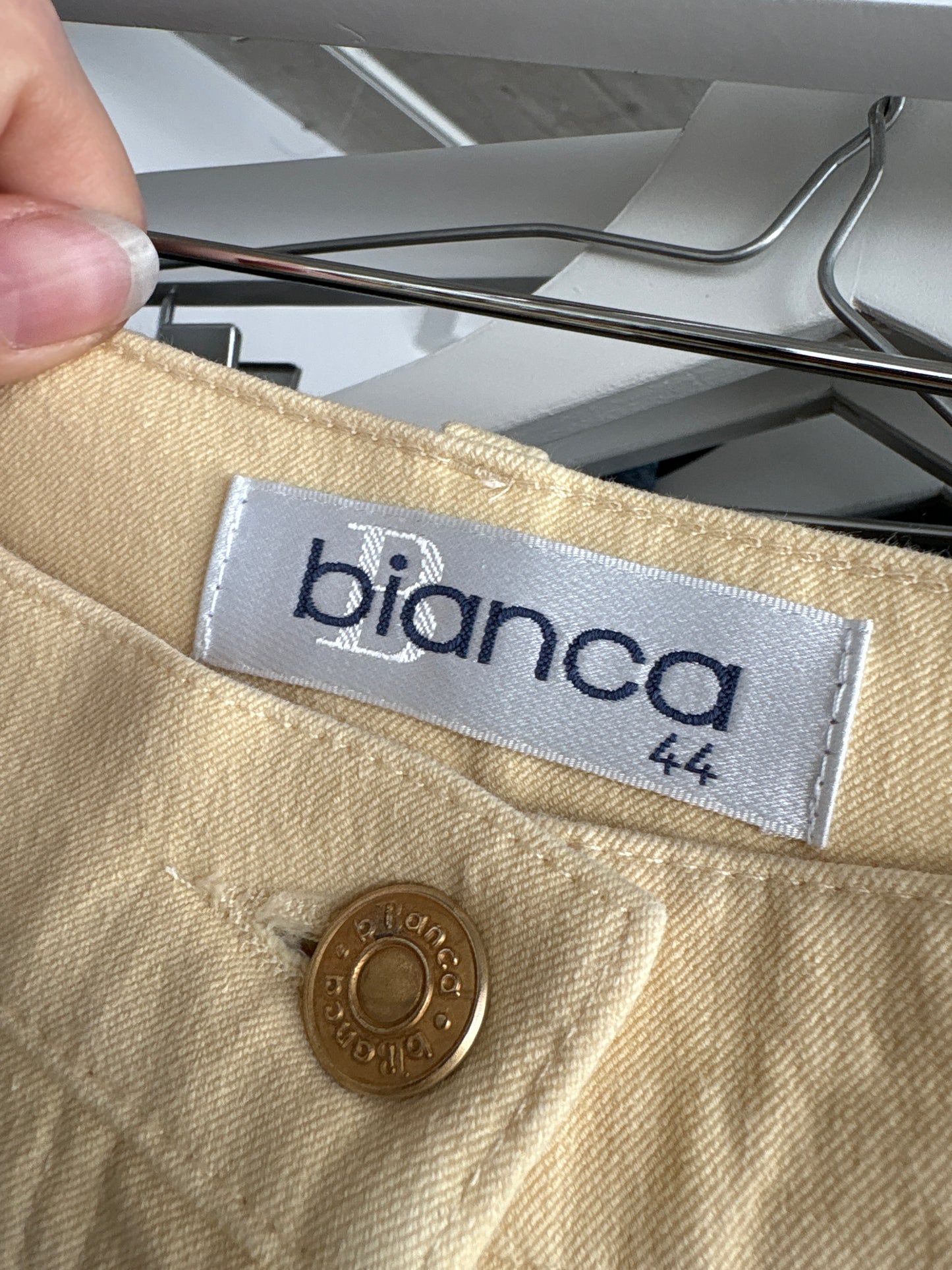 Jeans mom fit de vară ultra confort modelatori butter yellow