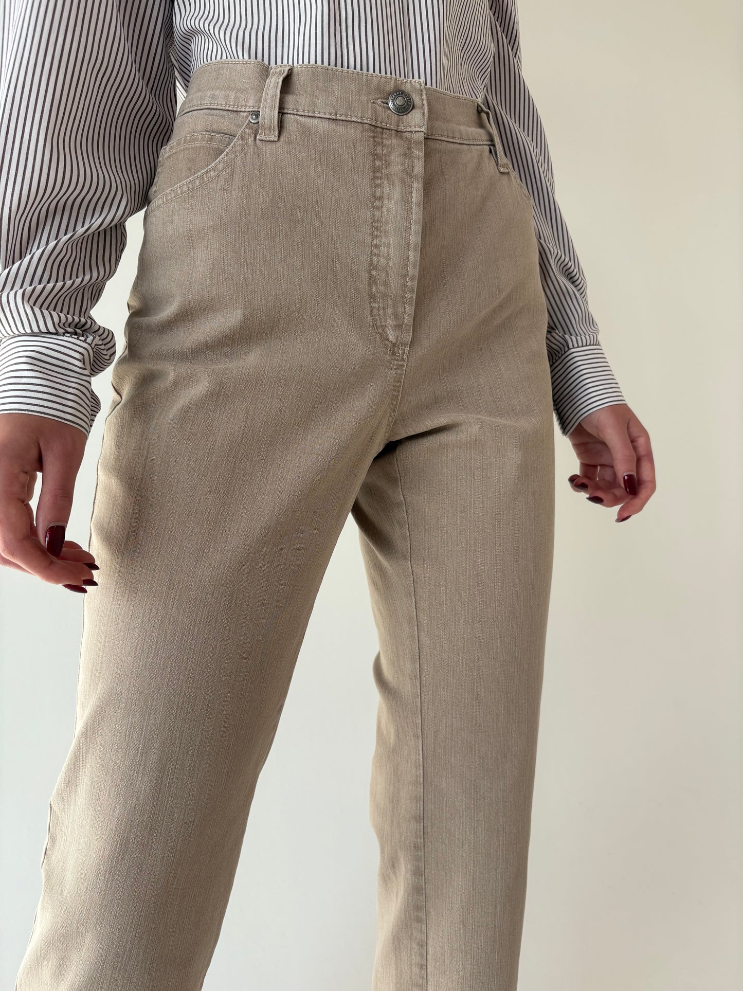 Jeans de brand premium camel ultra confort modelatori