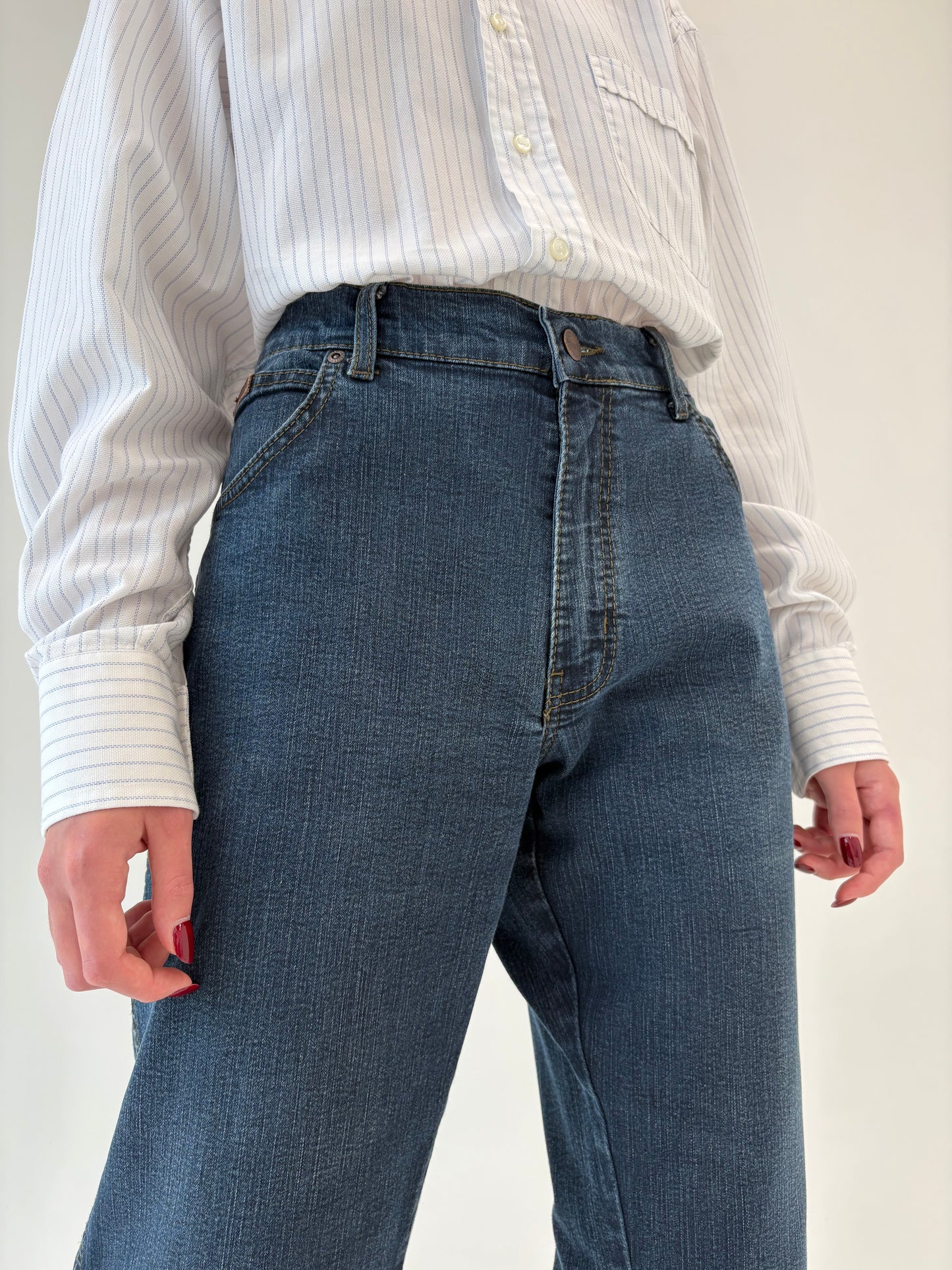 Jeans vintage premium petite dark wash modelator