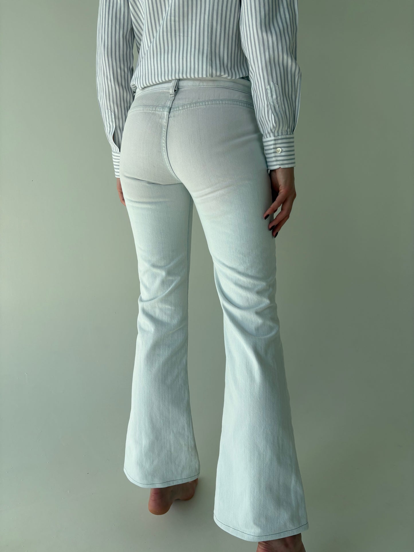 Jeans vinatge luxury Diesel evazați light wash