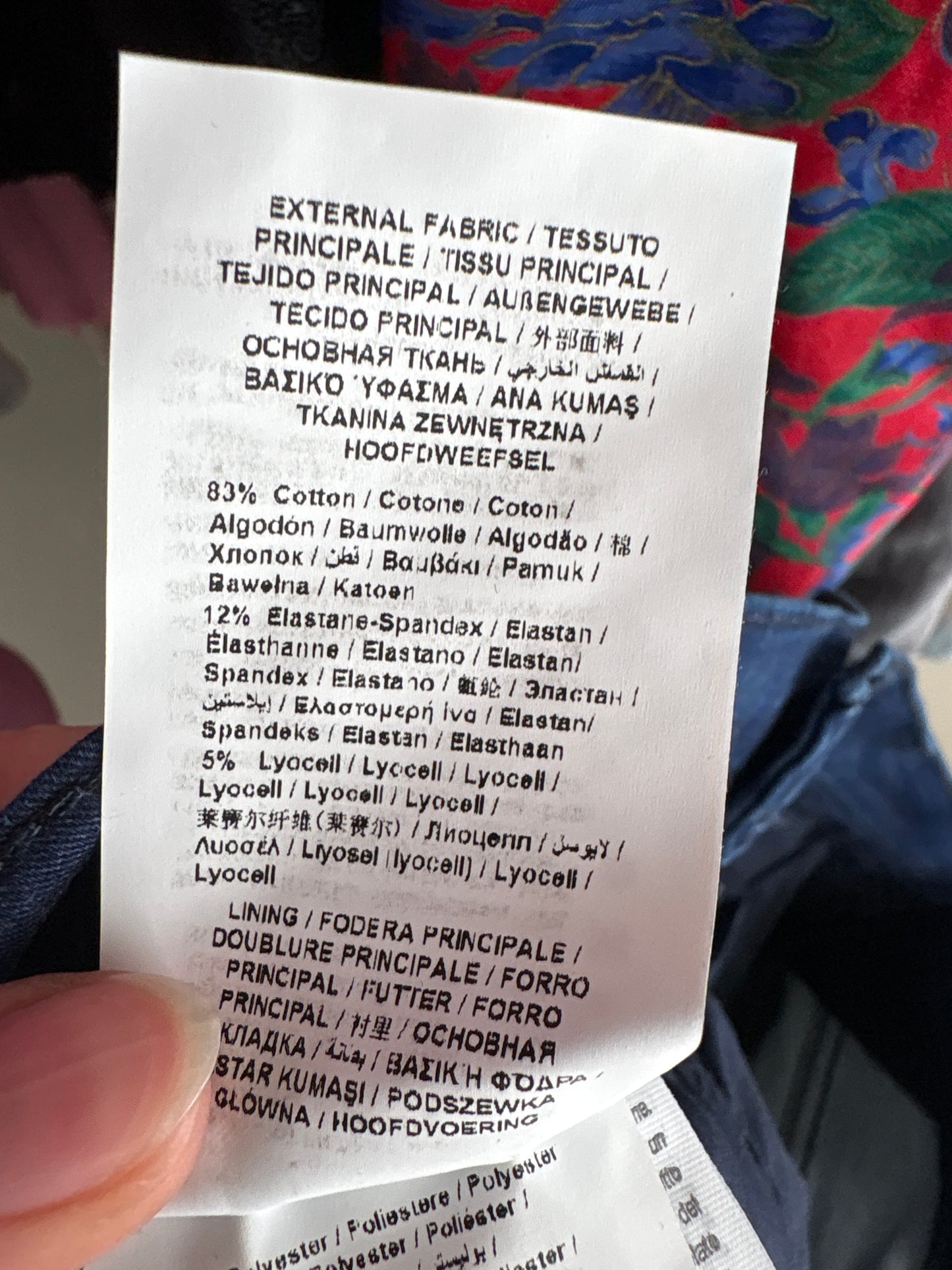 Jeans noi de vară luxury Trussardi indigo wash ultra confort modelatori tall