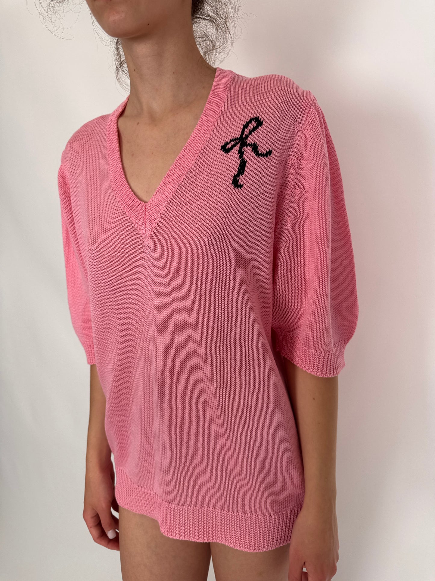 Top vintage baby Pink