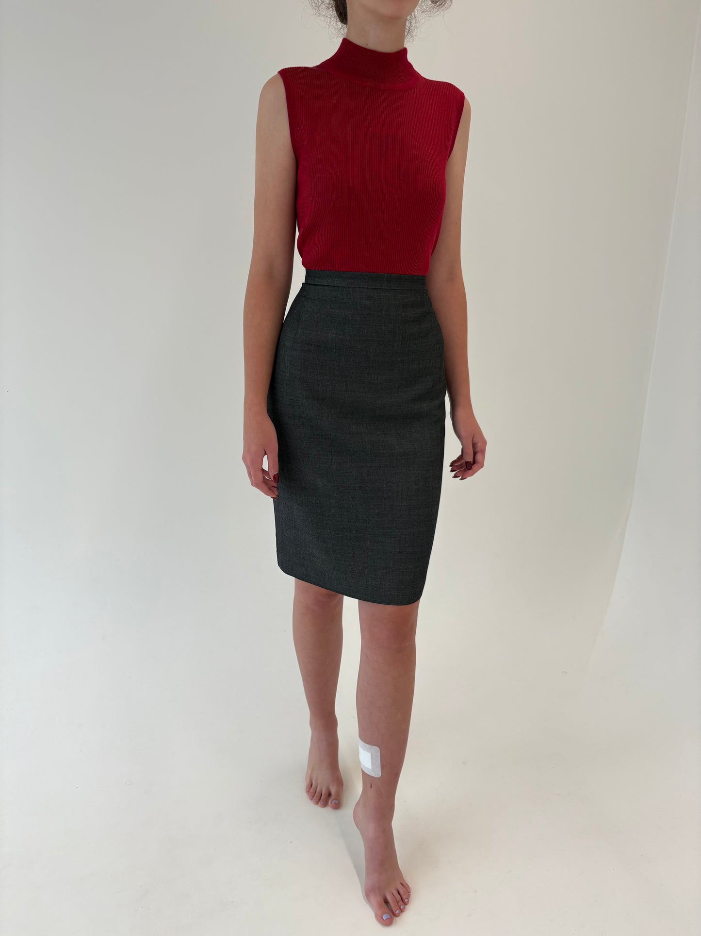 Deux piece Marella by Max Mara în cori clasic din stofita extrafina