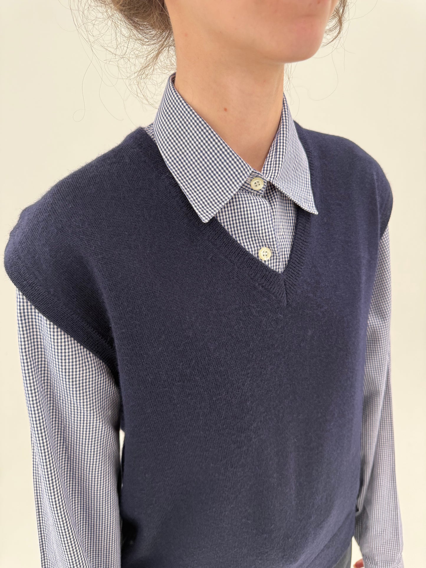 Vestă / top din lana extrafina