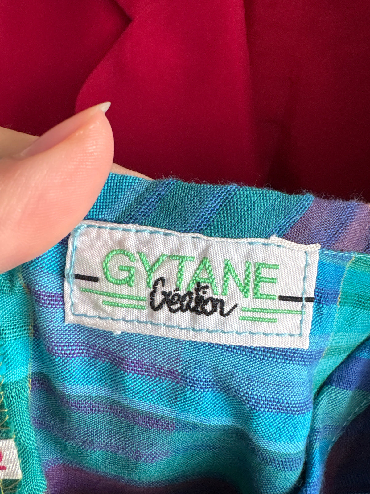 Rochie vintage spectaculoasă din pânză de in în croi elaborat cu corsaj