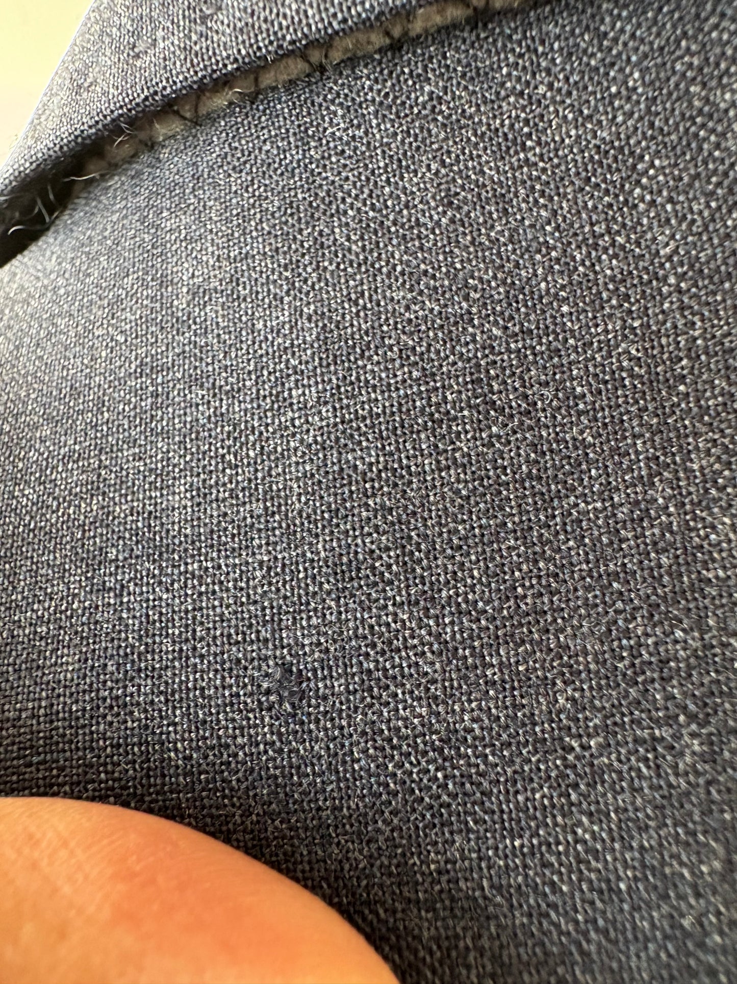 Sacou luxury Joop din lanita pura jeans blue