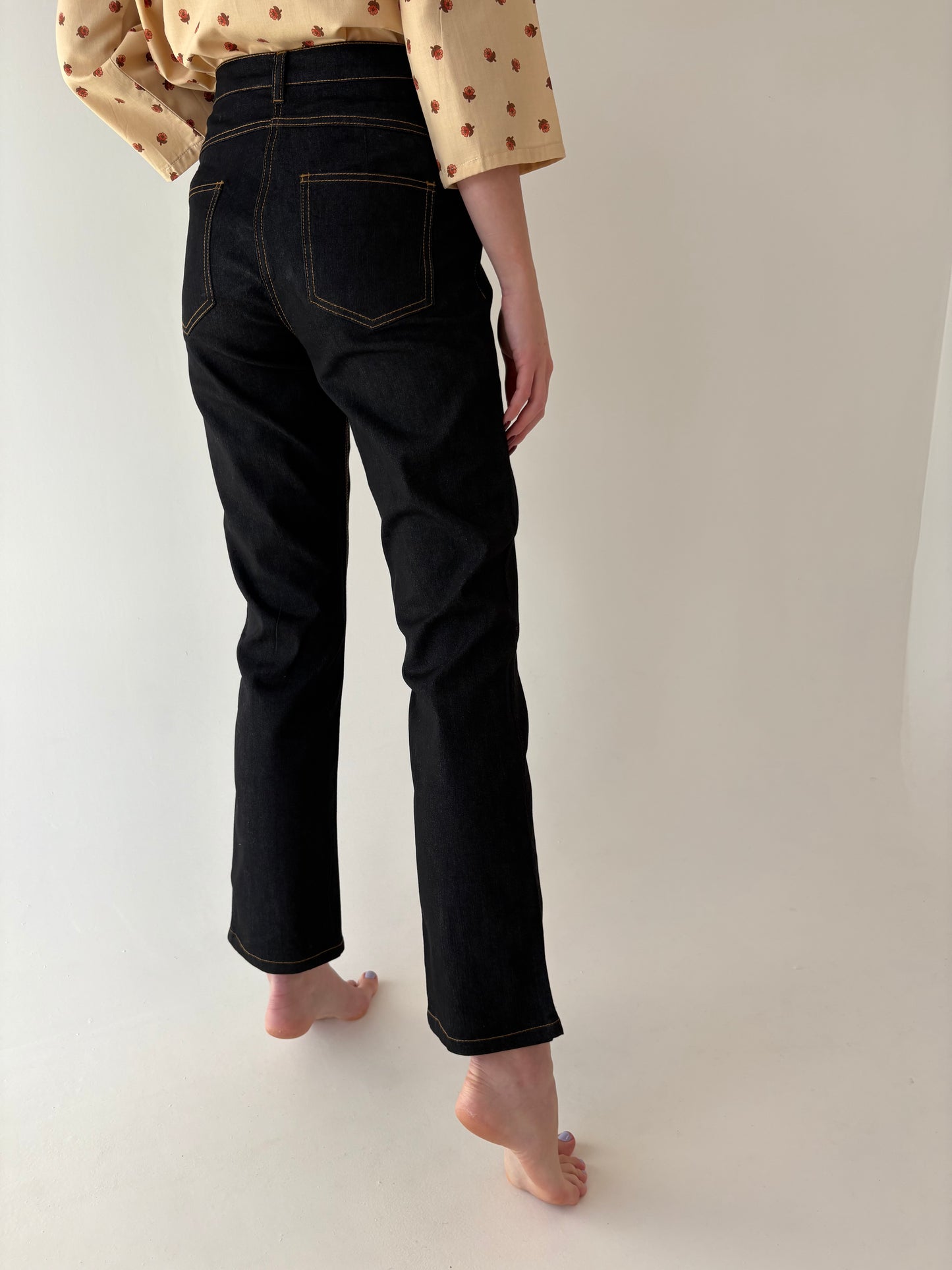 Jeans dark wash tall ultra confort modelatori
