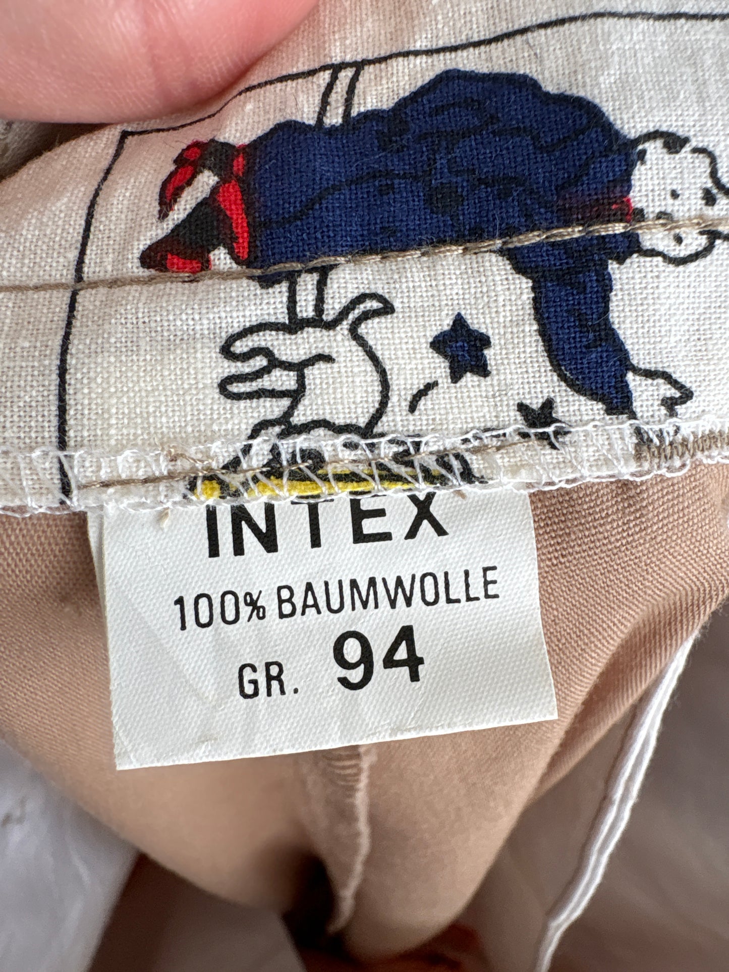Pantaloni vintage camel tall cu talie ultra înaltă și pense din bumbac premium