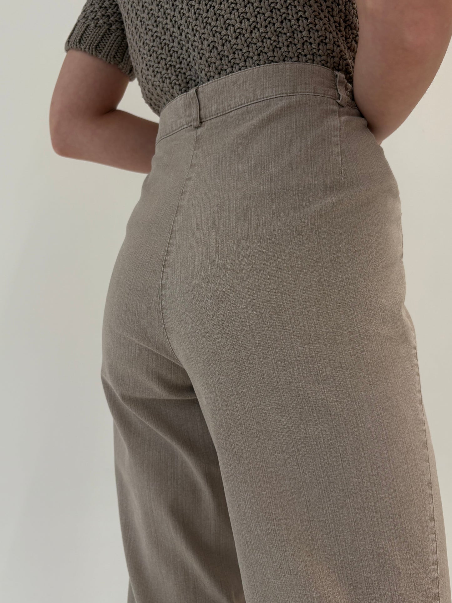 Jeans vintage ultra confort camel modelatori