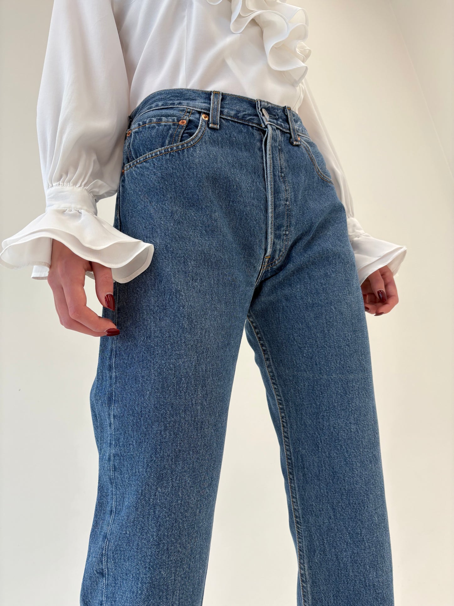 Jeans vintage Levi’s 501 classic wash