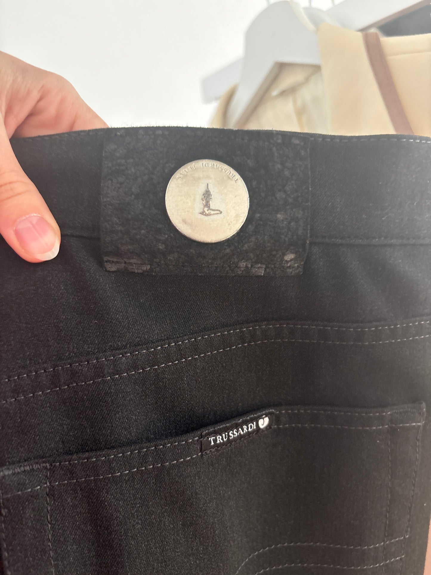 Jeans ultra confort luxury Trussardi petite