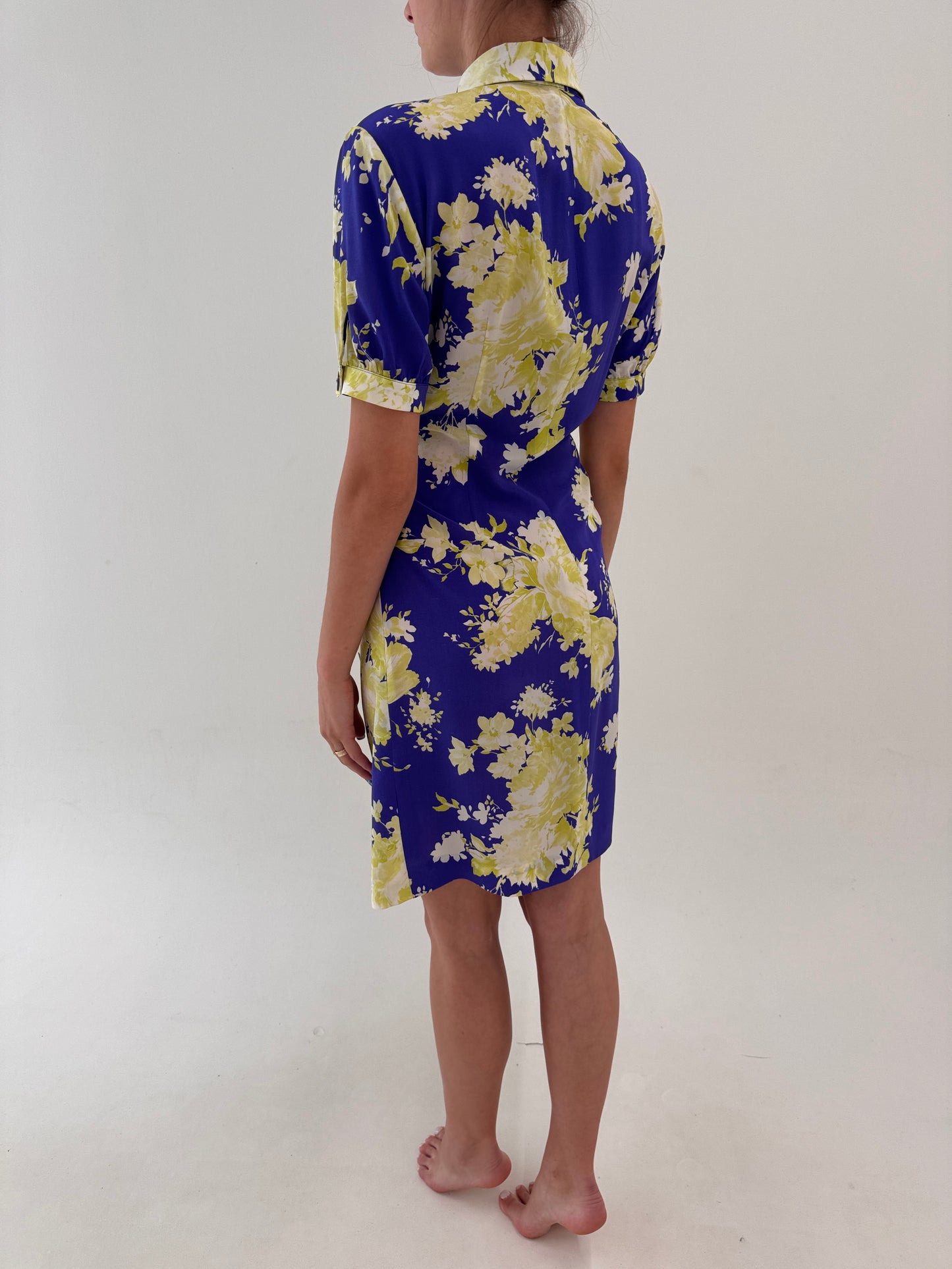 Rochie vintage de brand luxury old money italian Davide Cenci