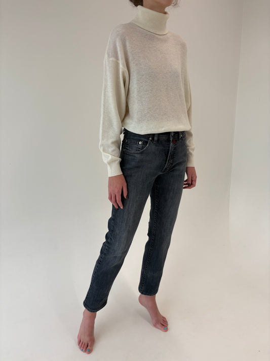 Jeans dark wash luxury Pierre Cardin modelatori