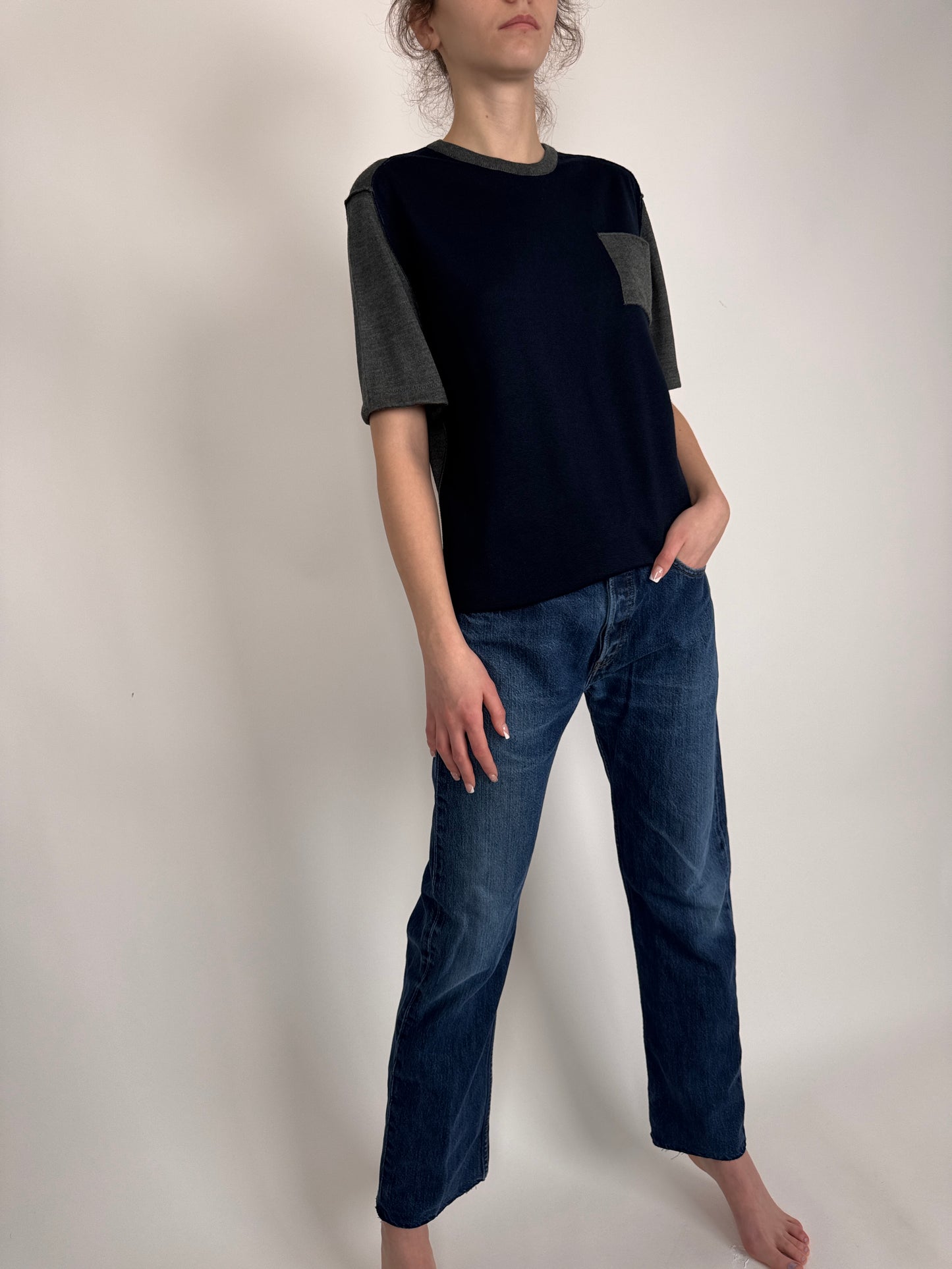 Jeanși vintage Levi’s classic wash and fit