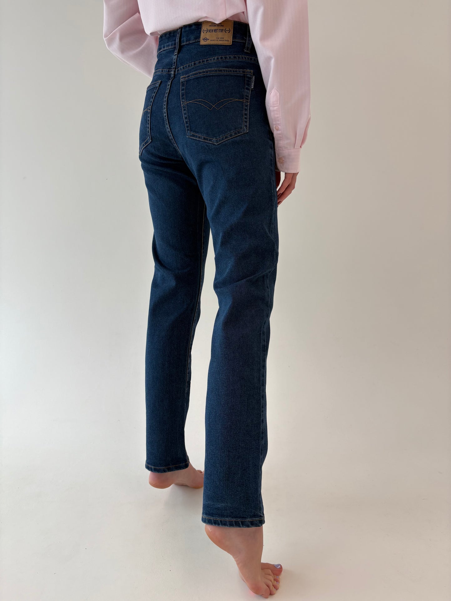 Jeans vintage dark wash tall ultra confort modelator