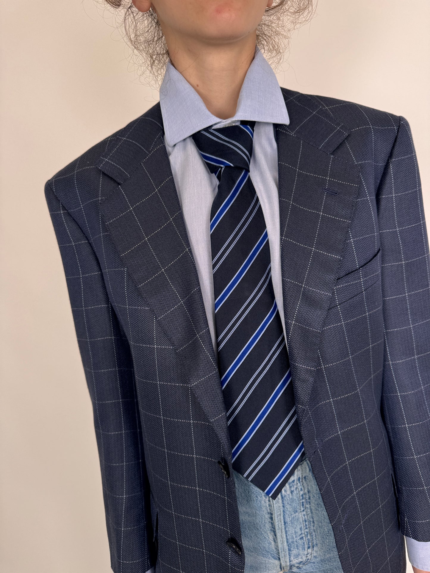 Cravata luxury Trussardi din mătase naturală