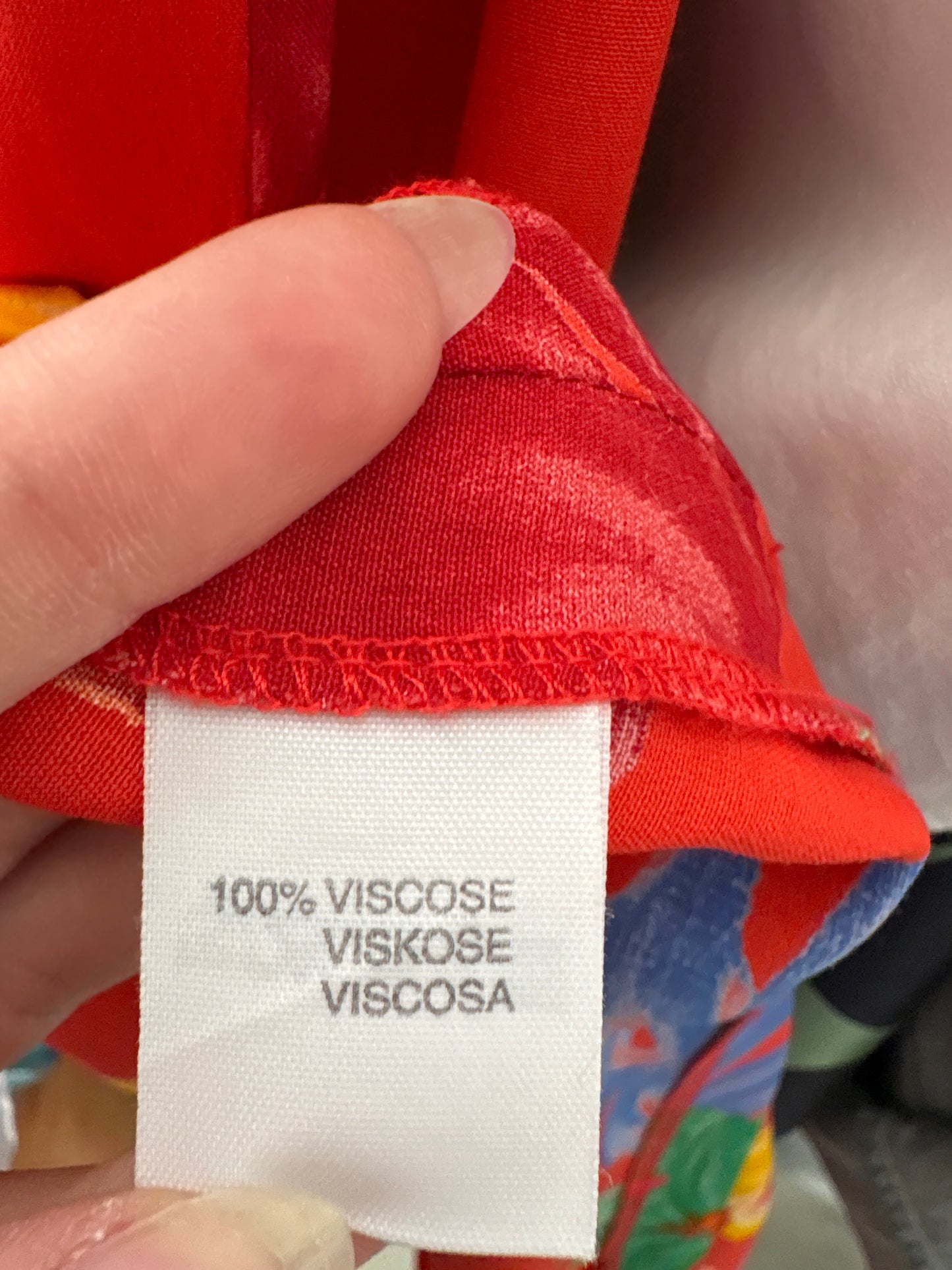 Fustă vintage plisata super vaporoasă în culori tari midi cu talie elastică
