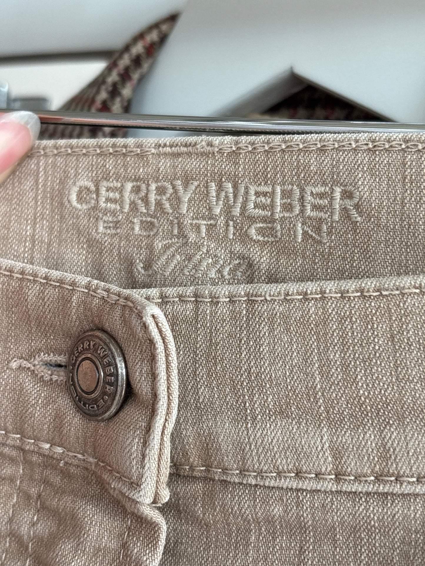 Jeans de brand premium camel ultra confort modelatori