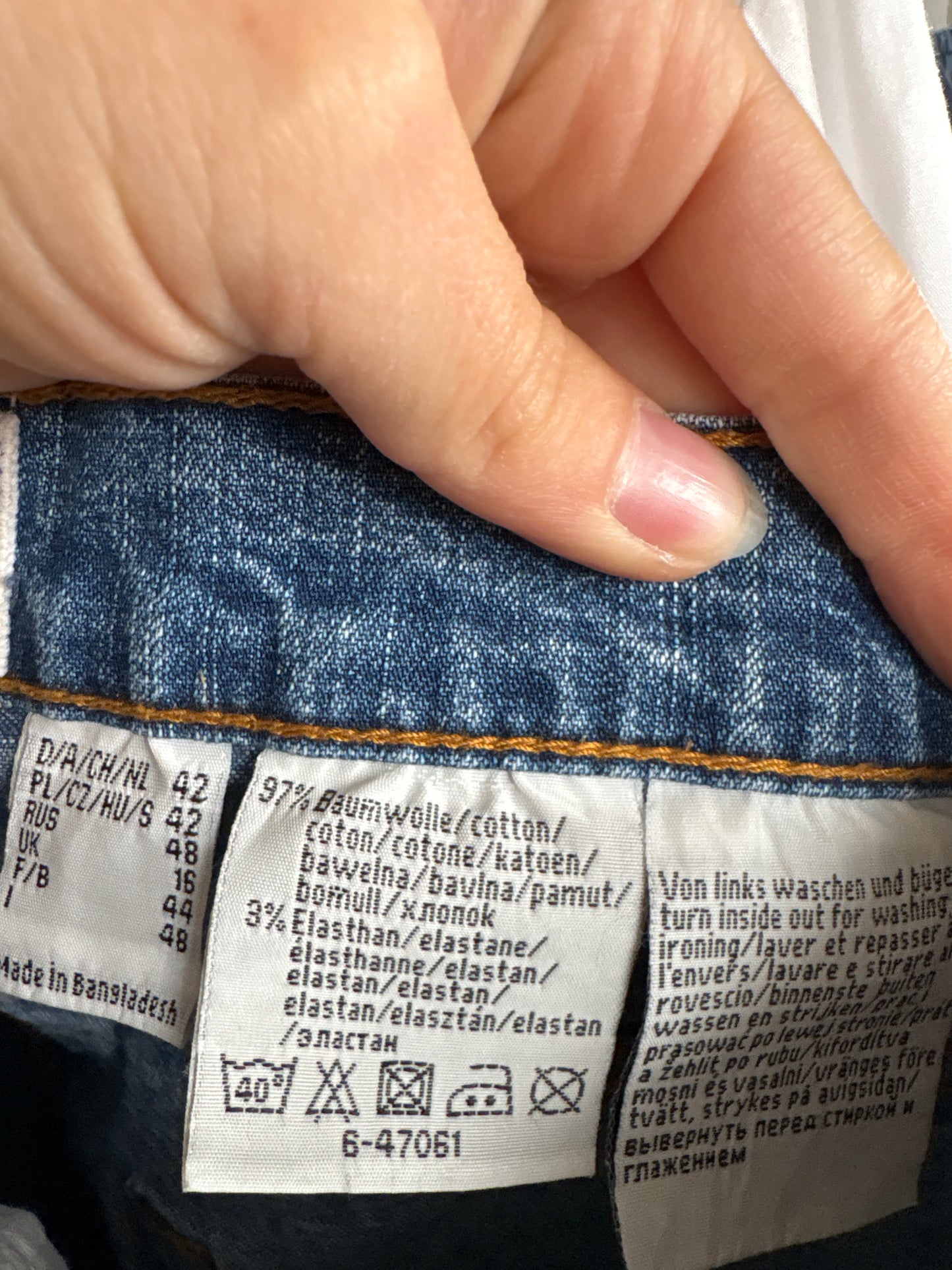 Jeans vintage premium ultra modelator plin excepțional