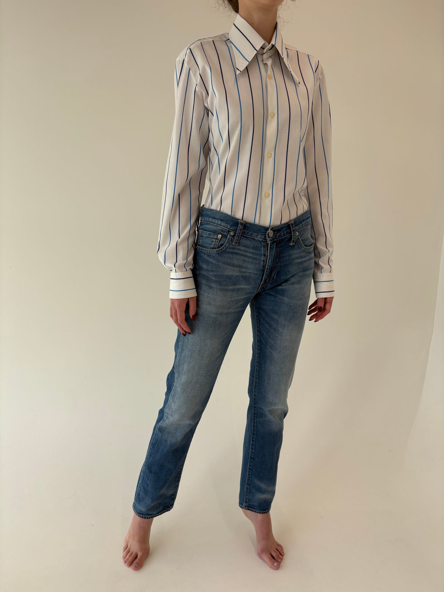 Jeans Levi’s 504 classic wash