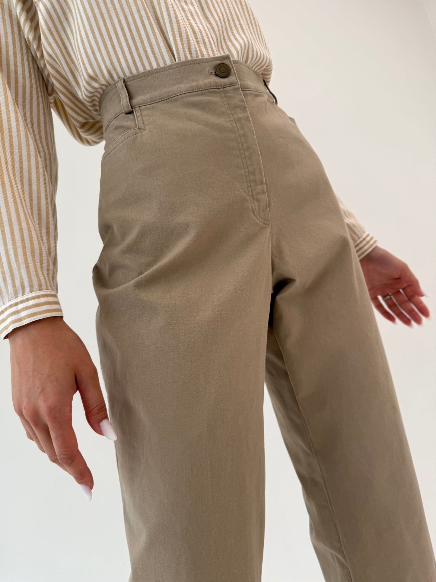 Jeans vintage premium modelatori dark nude