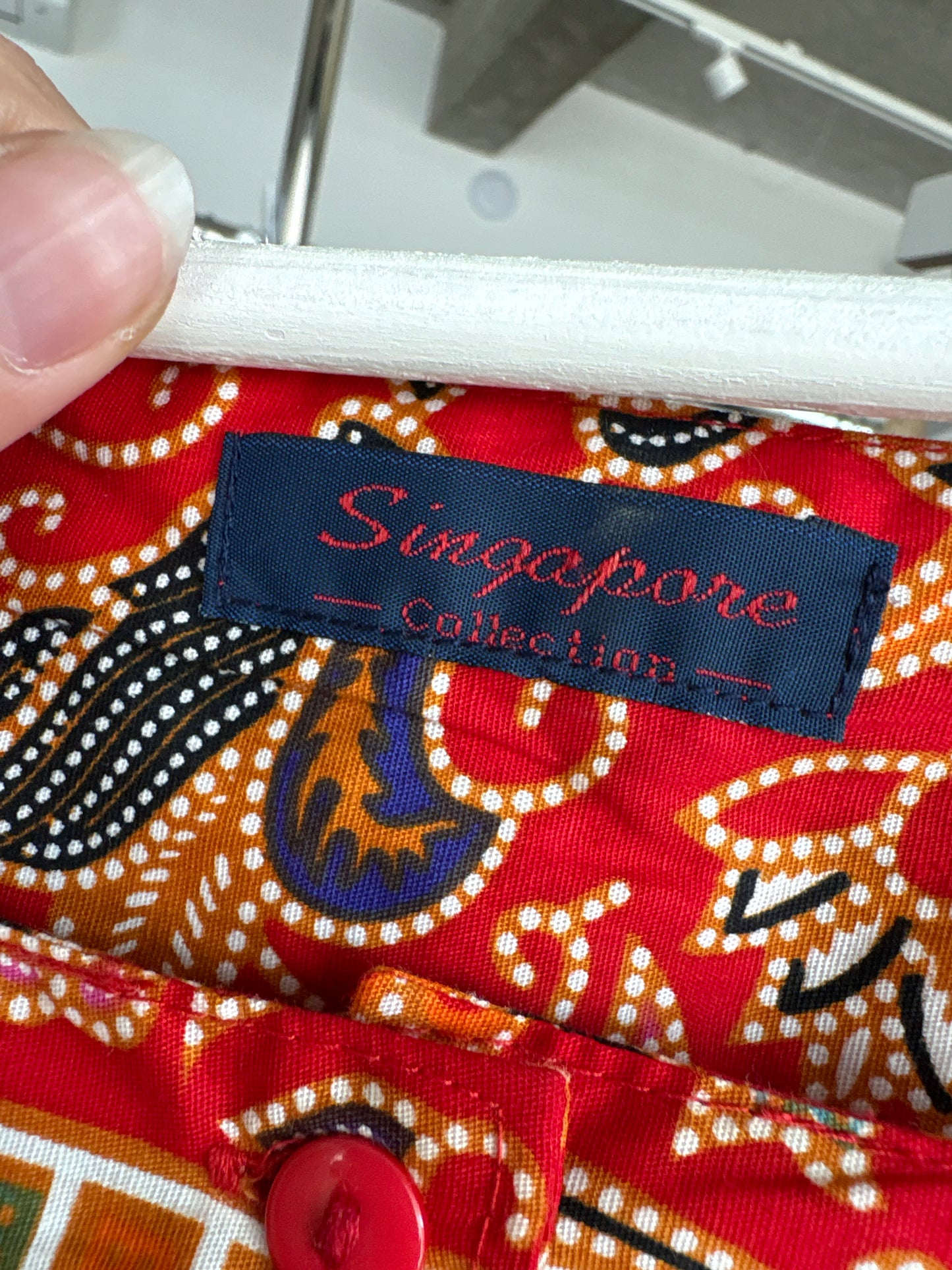Rochie tip kaftan din pânză de bumbac