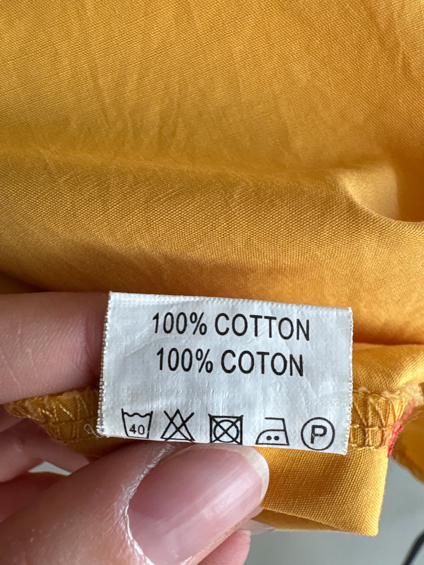 Tunica vintage petite din canvas excepțional de bumbac cu broderie