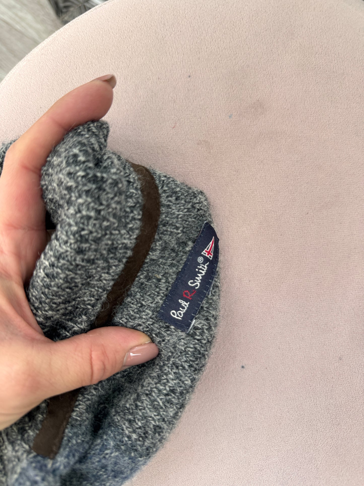 Maleta luxury Paul Smith cu influențe sport 80% Lana extrafina plină