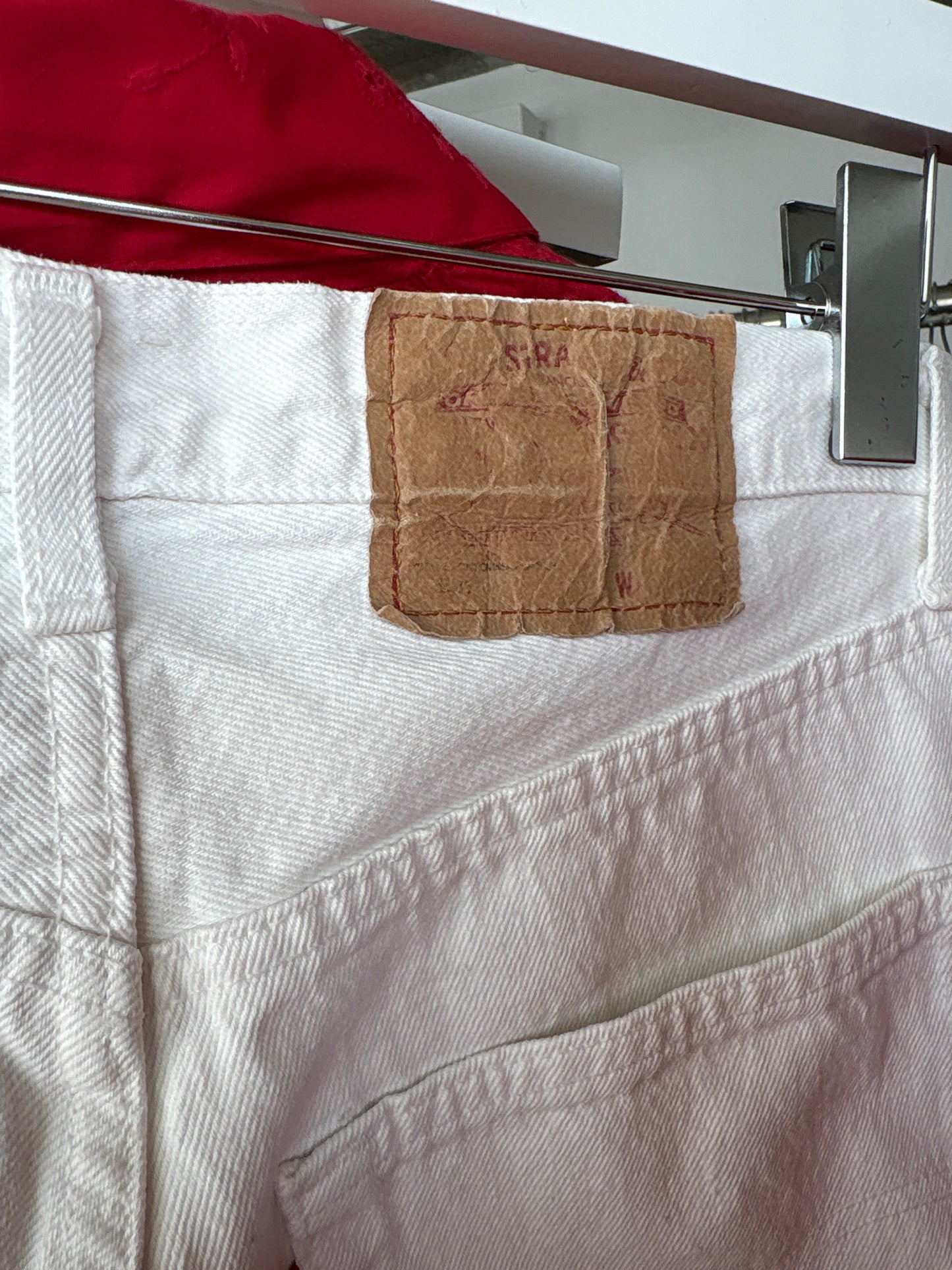 Jeans vintage Levi’s 501 albi