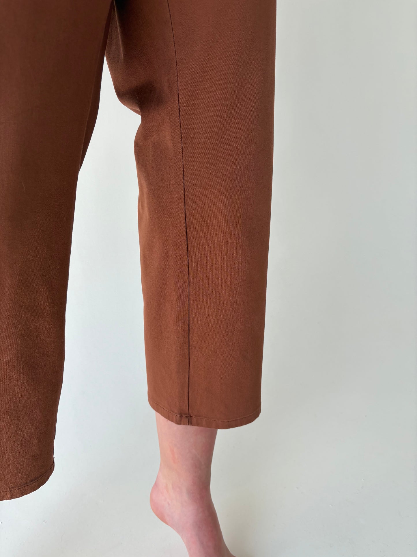 Jeans petite vintage premium modelator chestnut brown