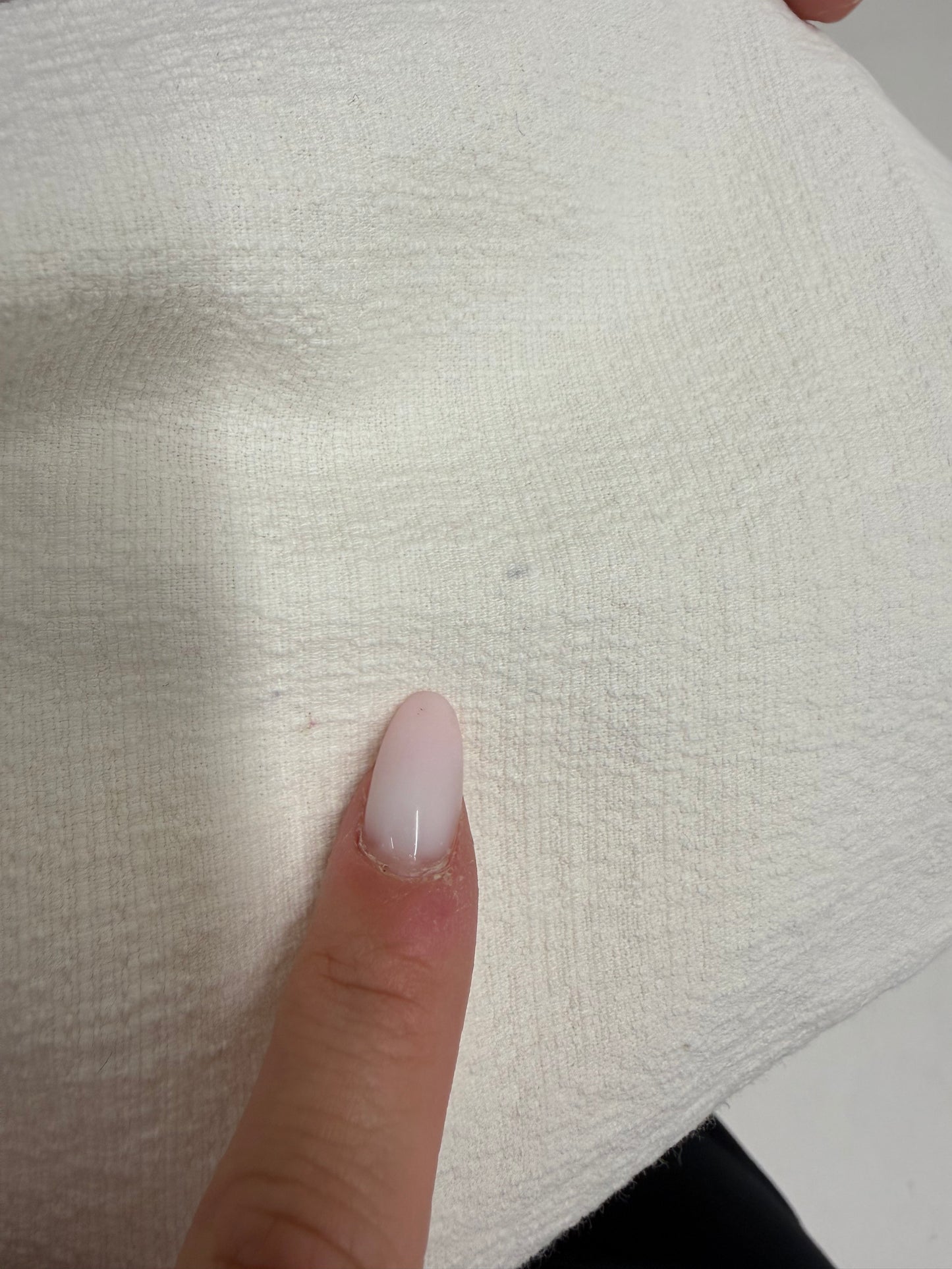 Pantaloni petite de brand luxury Les Copains din bumbac modletir texturat