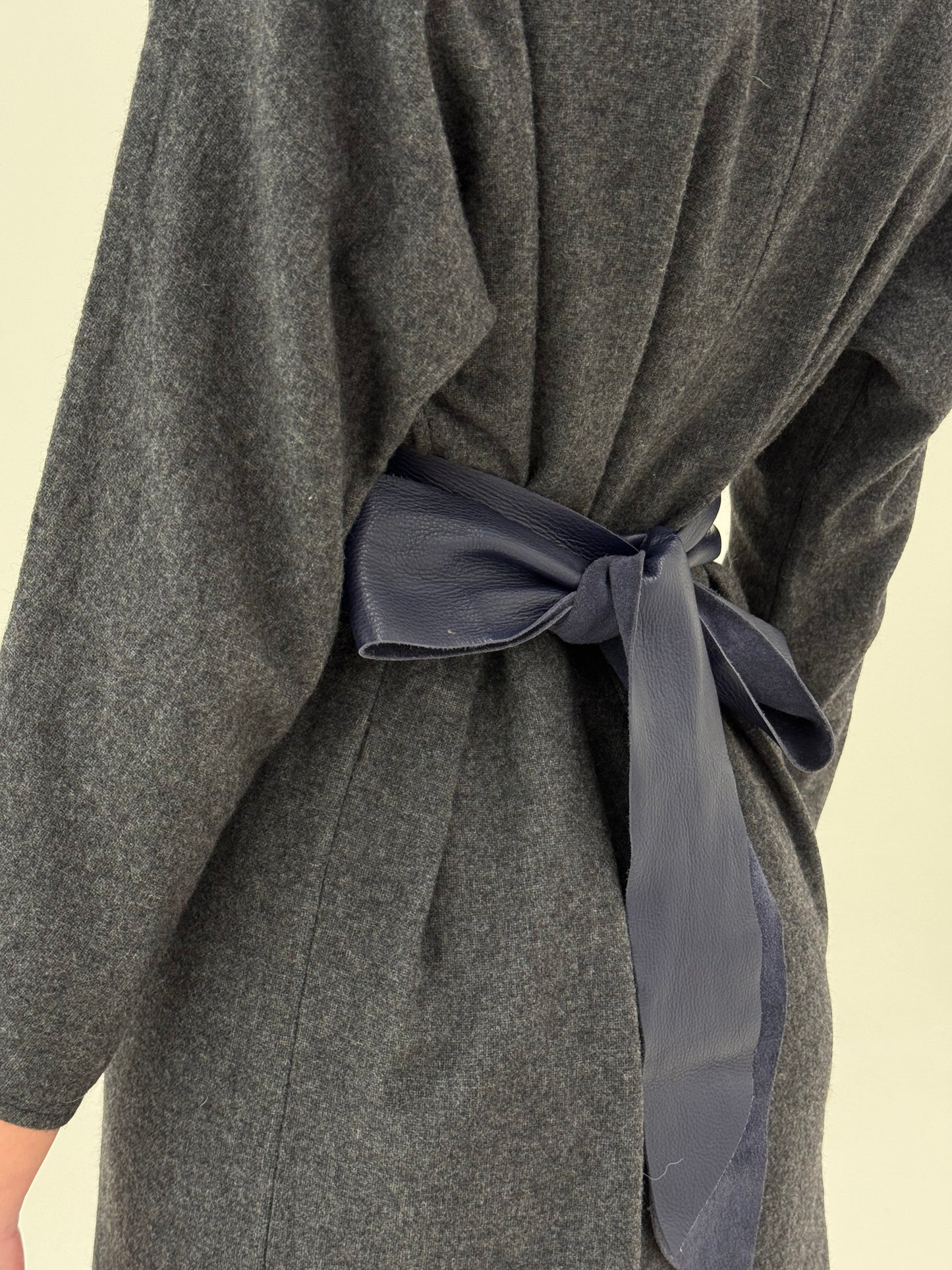 Centura bijuterie din piele naturală cu cristale