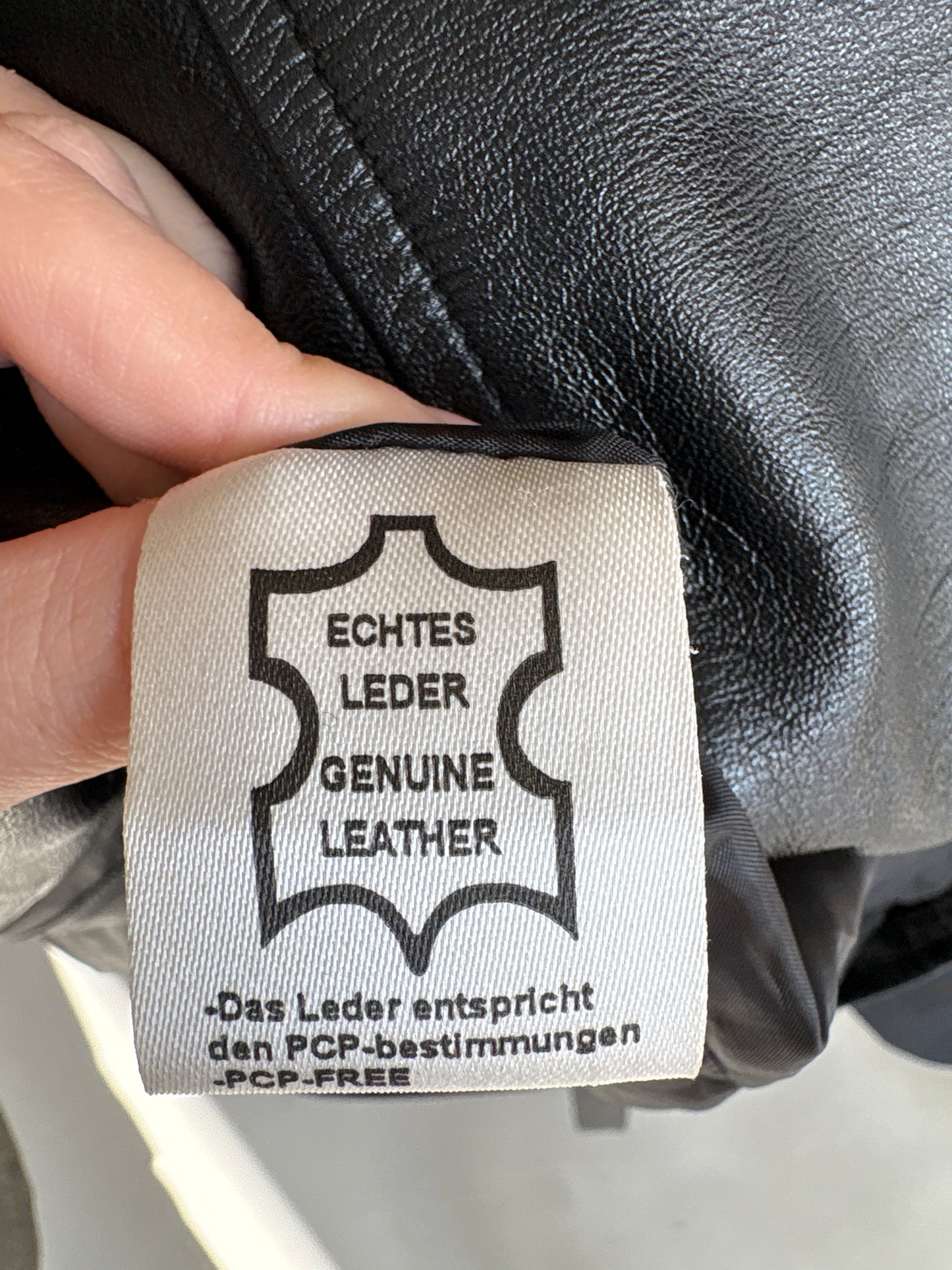 Trench din piele naturală moale cu cordon