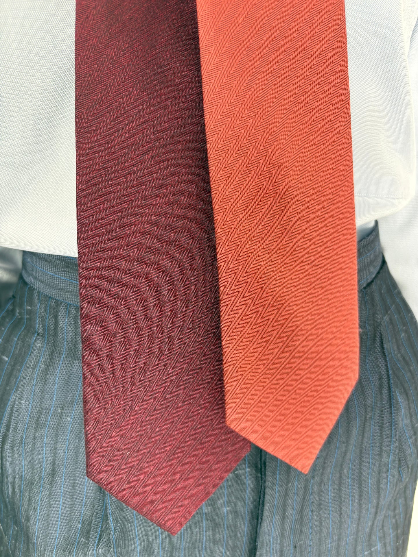 Cravata ultra luxury Twin de la Zegna
