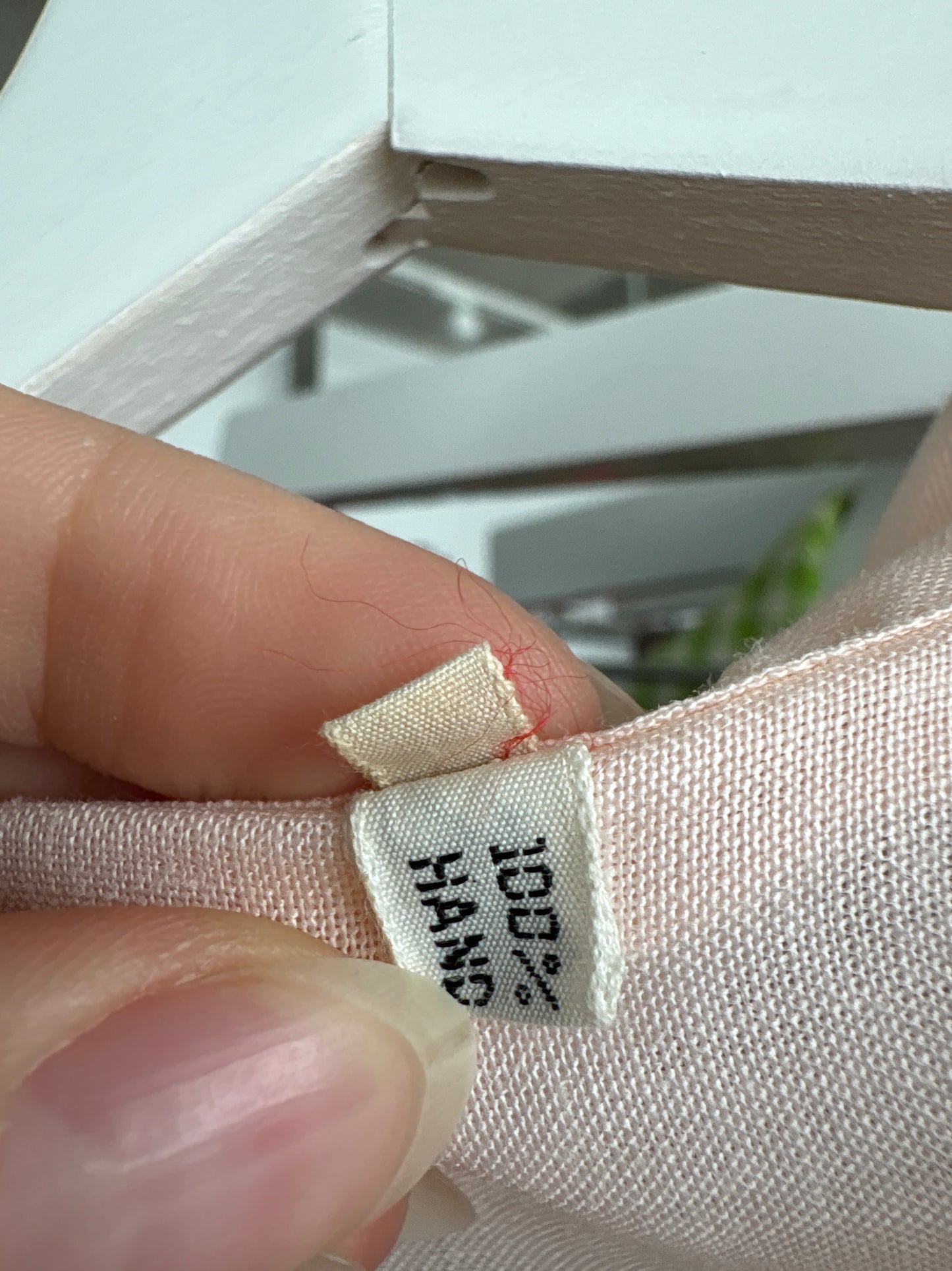 Cămașa în înalte pudrată din în cu broderie manuală excepțională