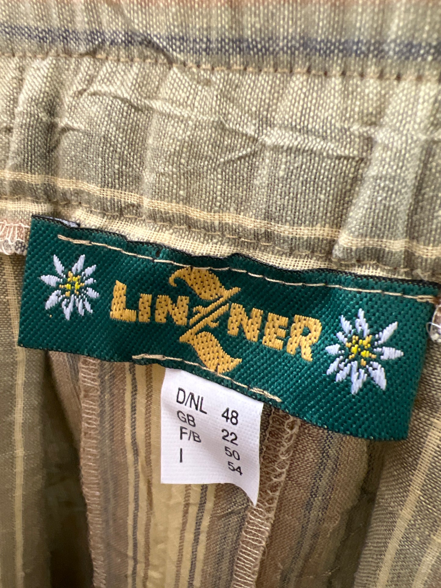 Fusta maxi din panza subțire extrafina de in cu talie ultra înaltă