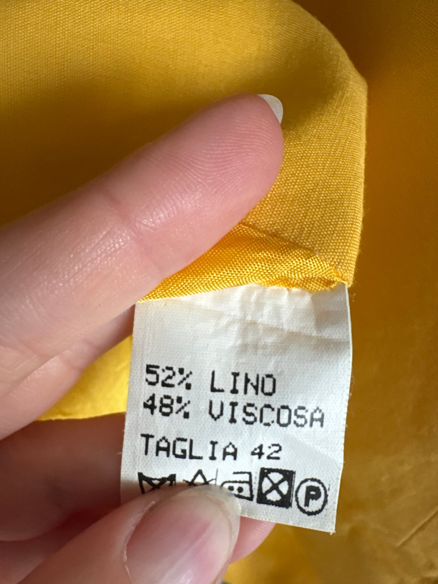 Sacou italian de brand premium din pânză în croi ușor cambrat