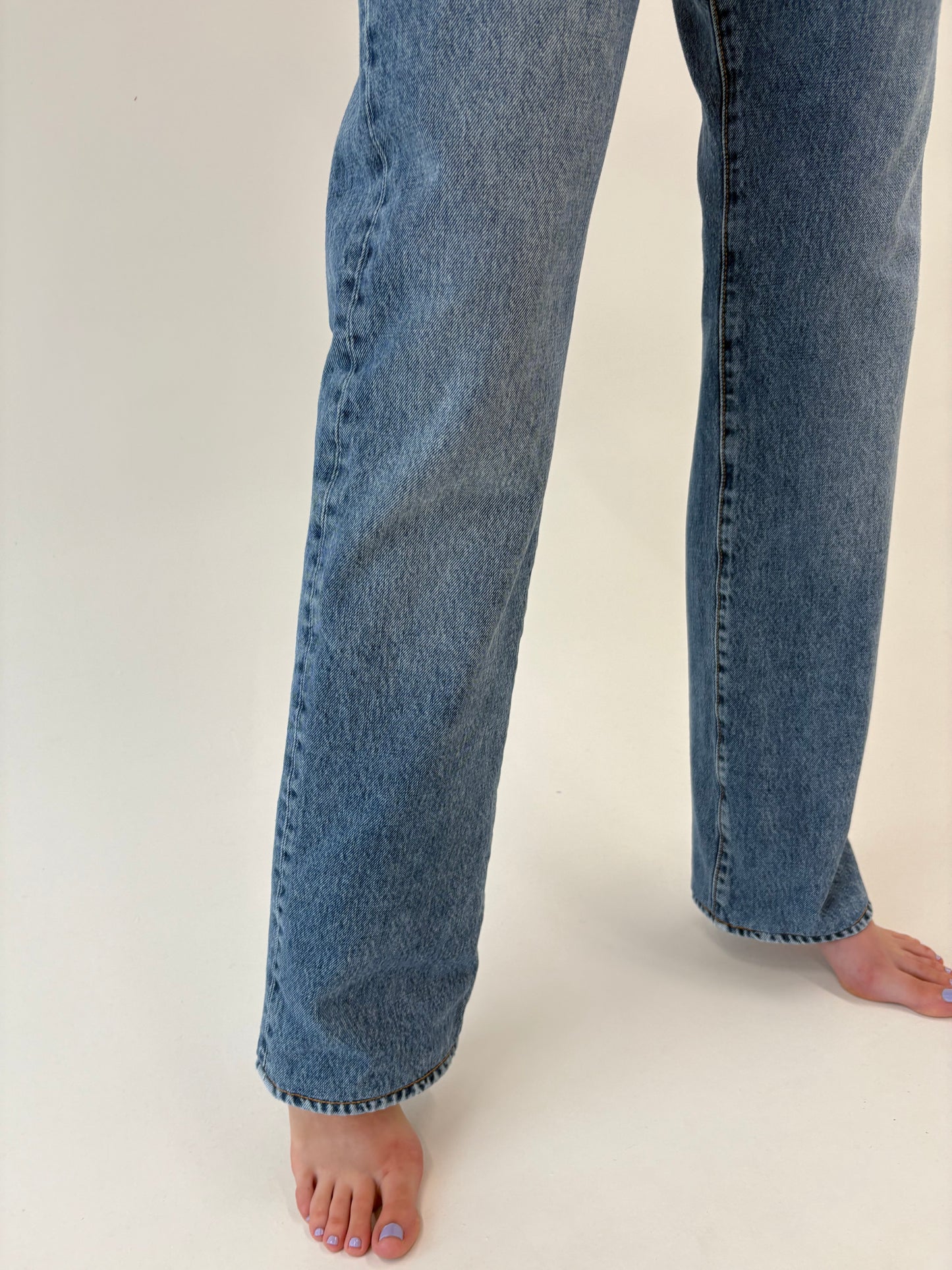 Jeans Levi’s tall 501 classic wash