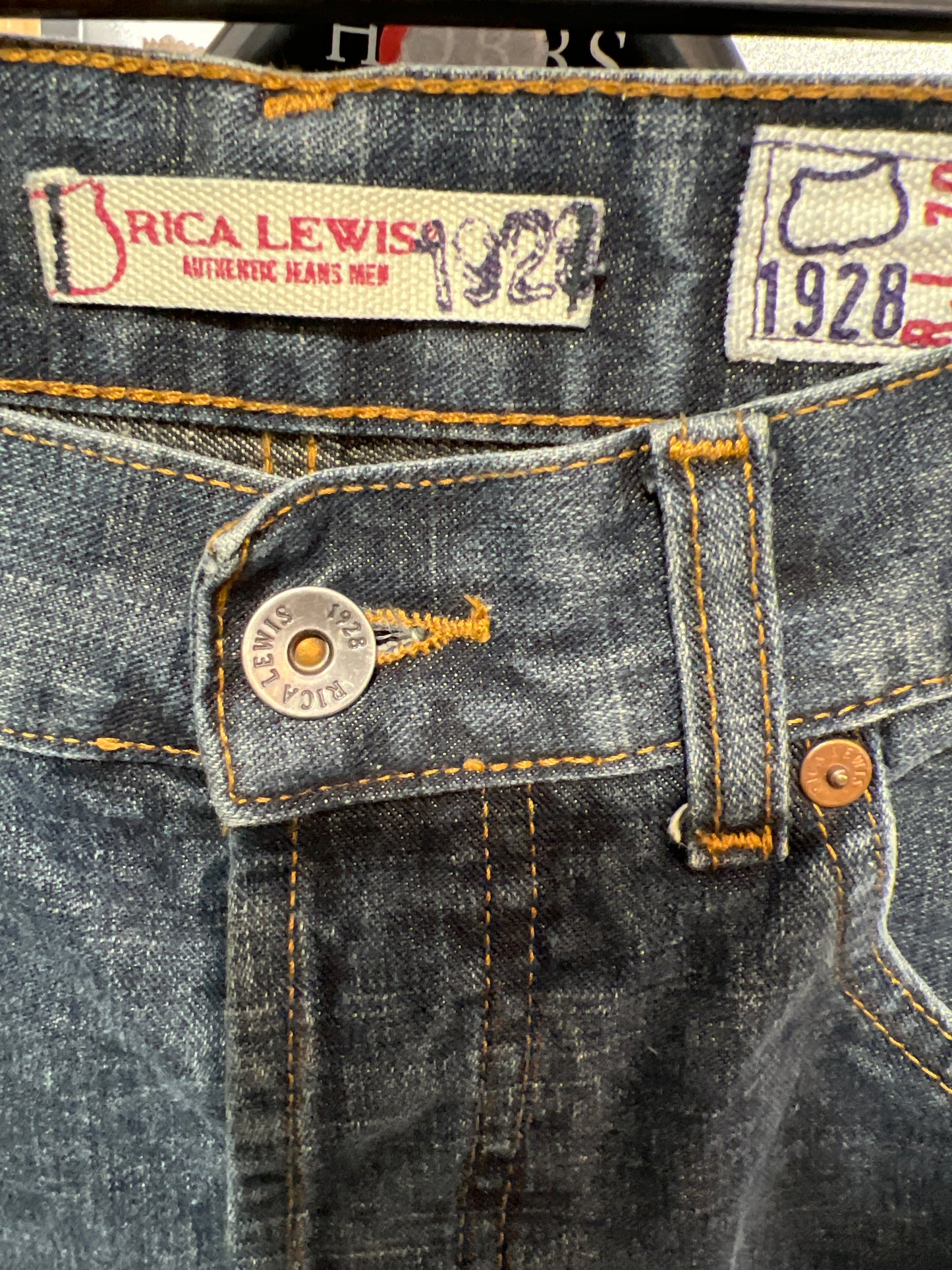 Jeanși vintage premium italienești bootcut