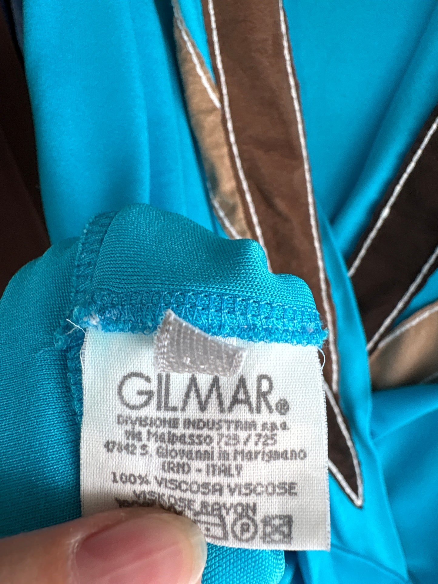 Top vintage luxury Iceberg cu aplicații