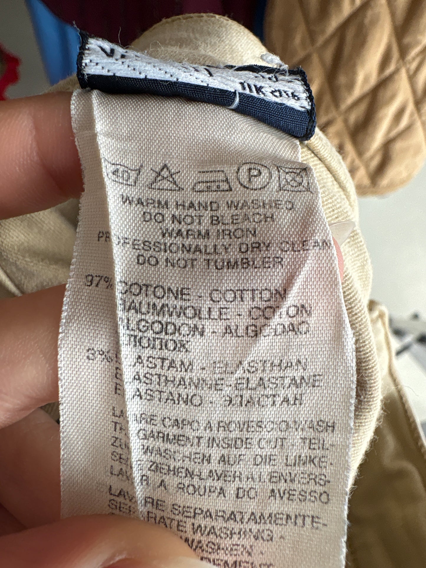 Jeans luxury de vară Trussardi camel ultra confort modelatori