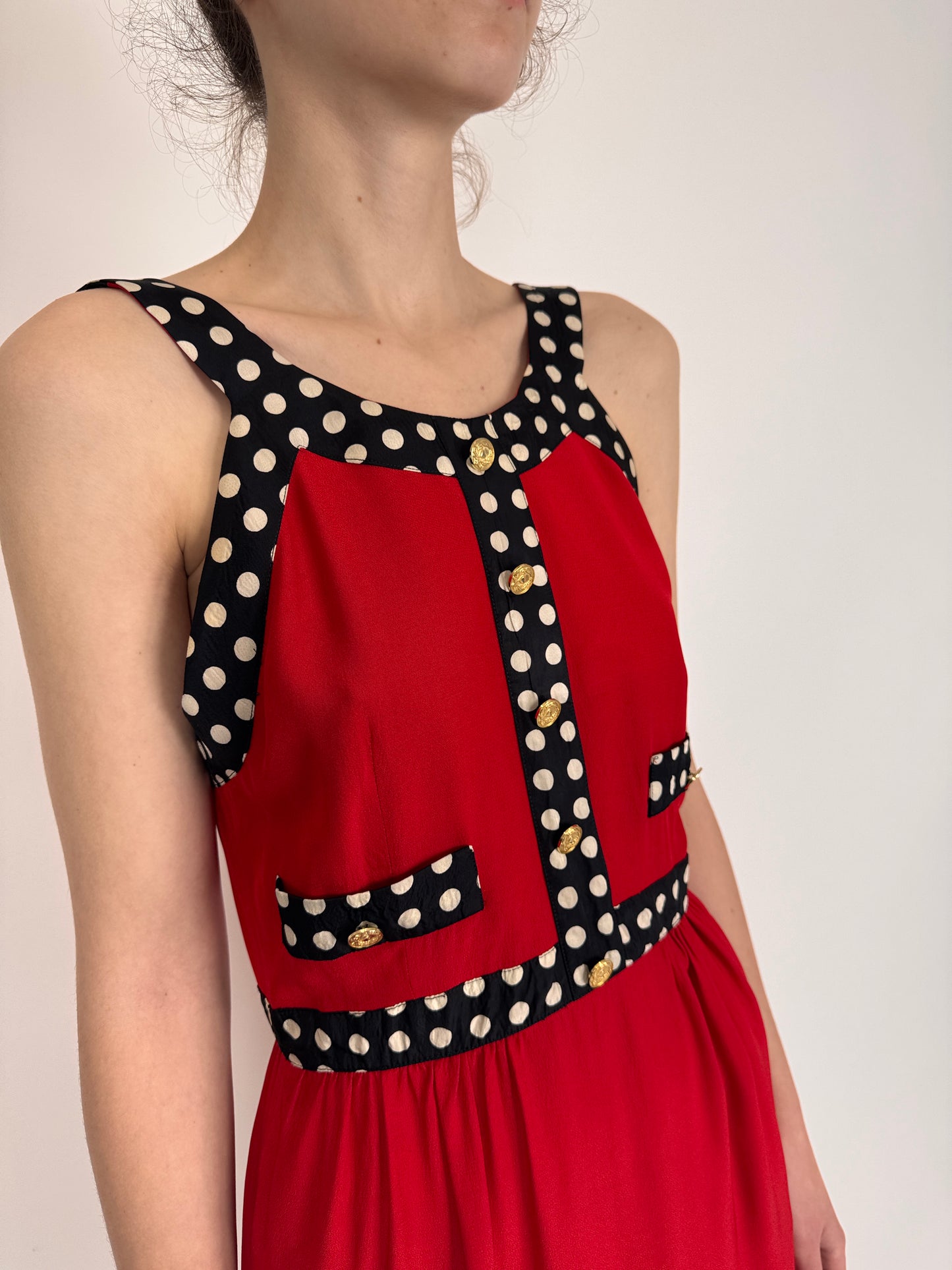 Rochie vintage luxury Moschino