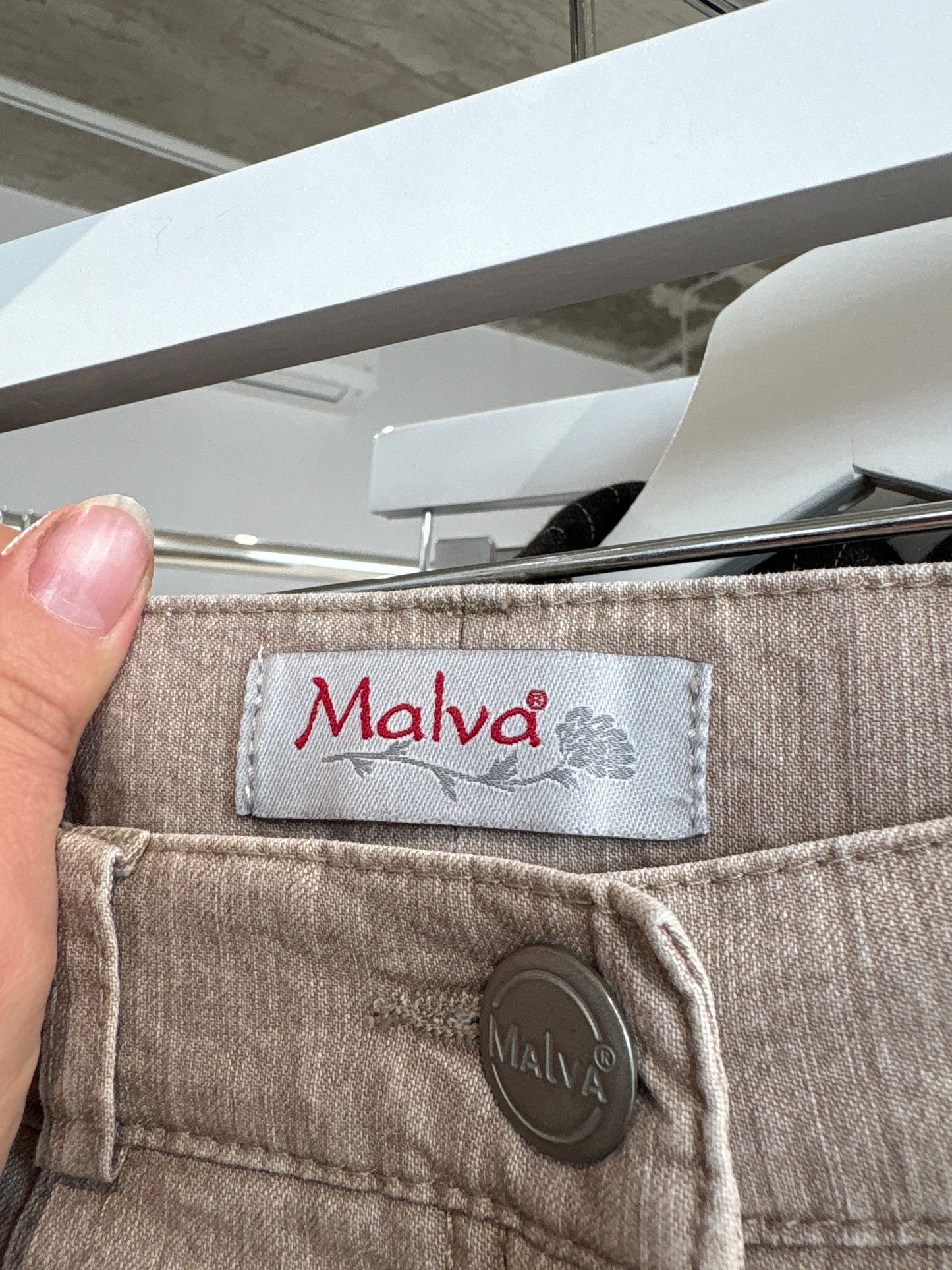 Jeans vintage ultra confort camel modelatori